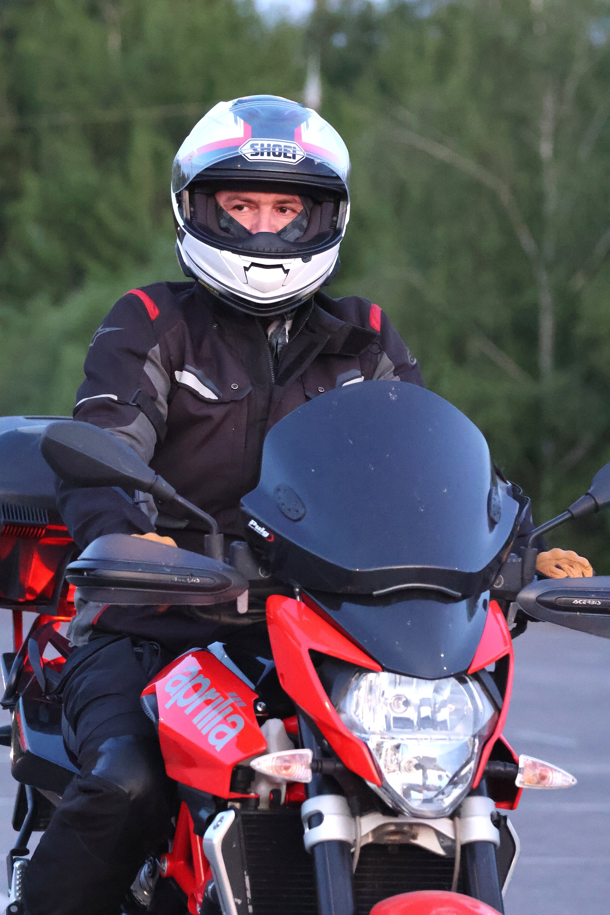 Мотоучебка. Занятия на площадке. Спортивный и репортажный фотограф Ермакова Светлана