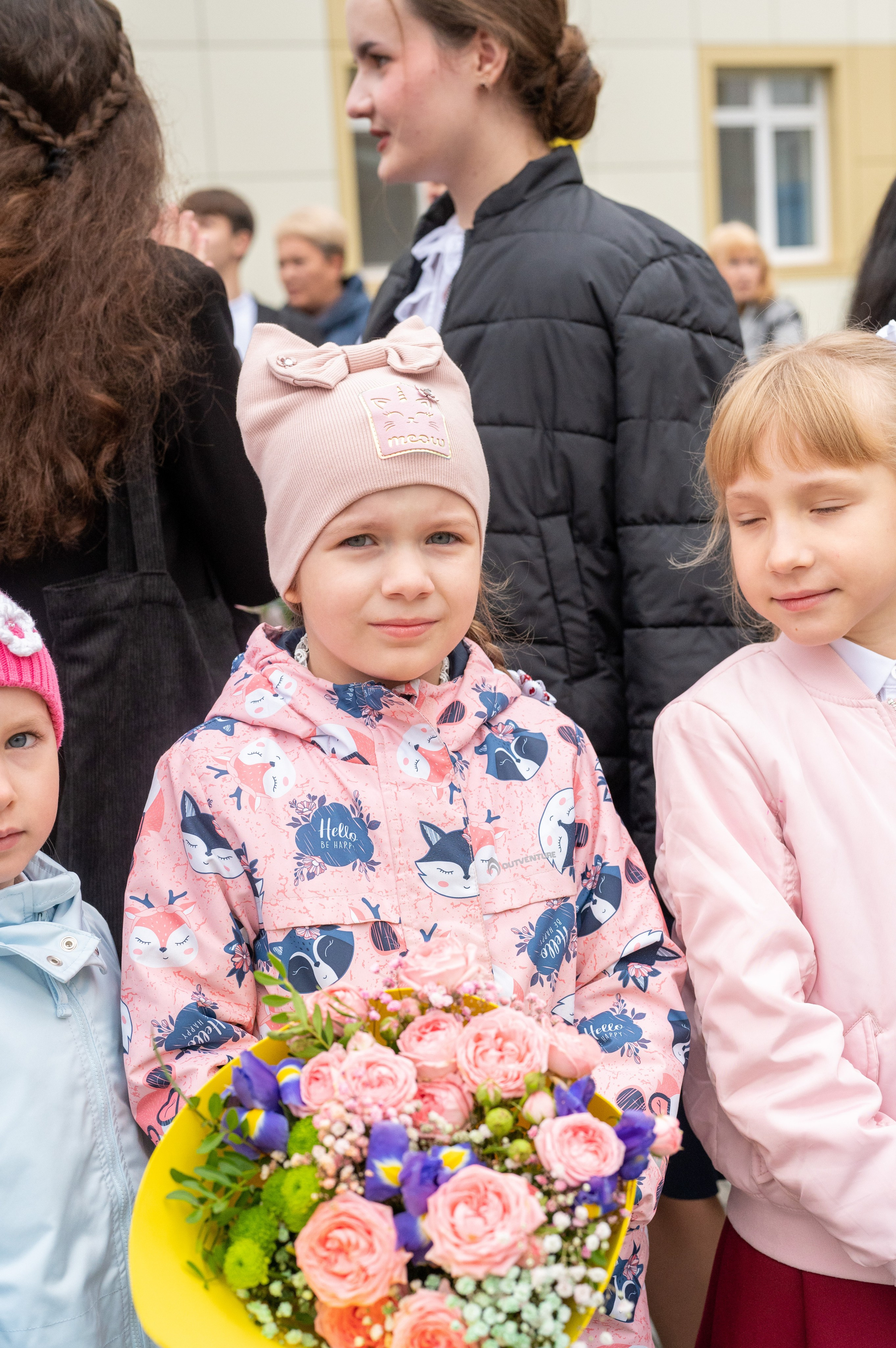 1 сентября 1 К 16 гимназия репортаж, линейка +в классе. Фотограф новорожденных, семейный детский в Тюмени Татьяна Морозова