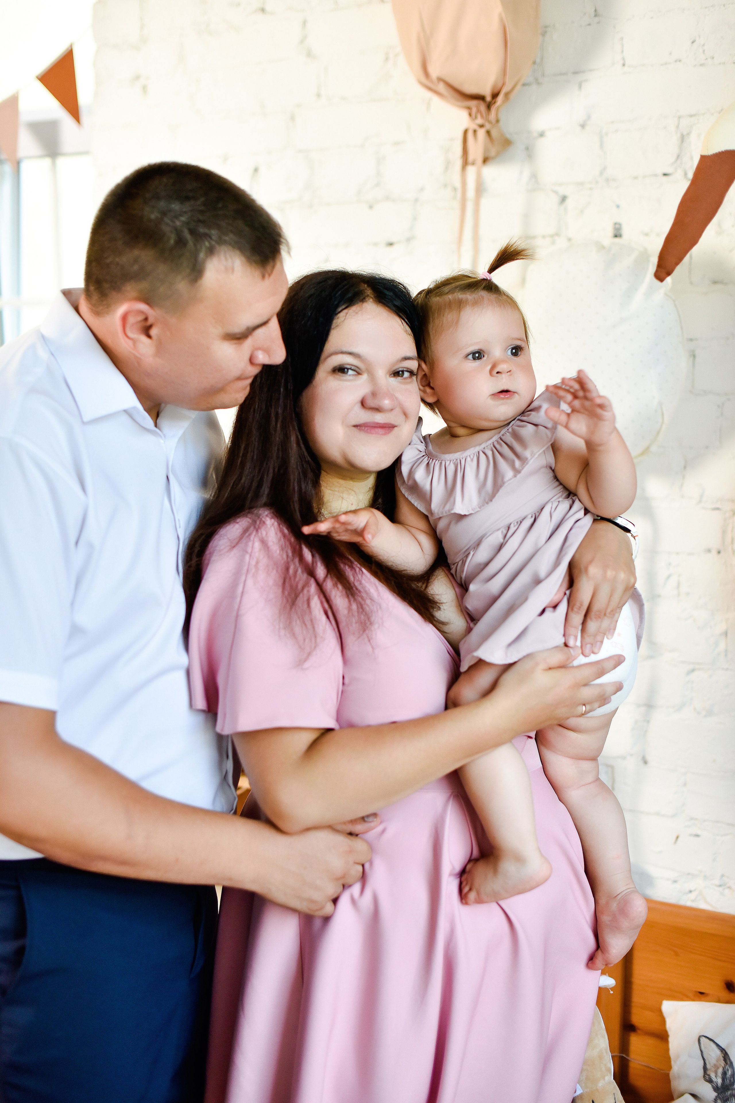 Ксюшеньке годик