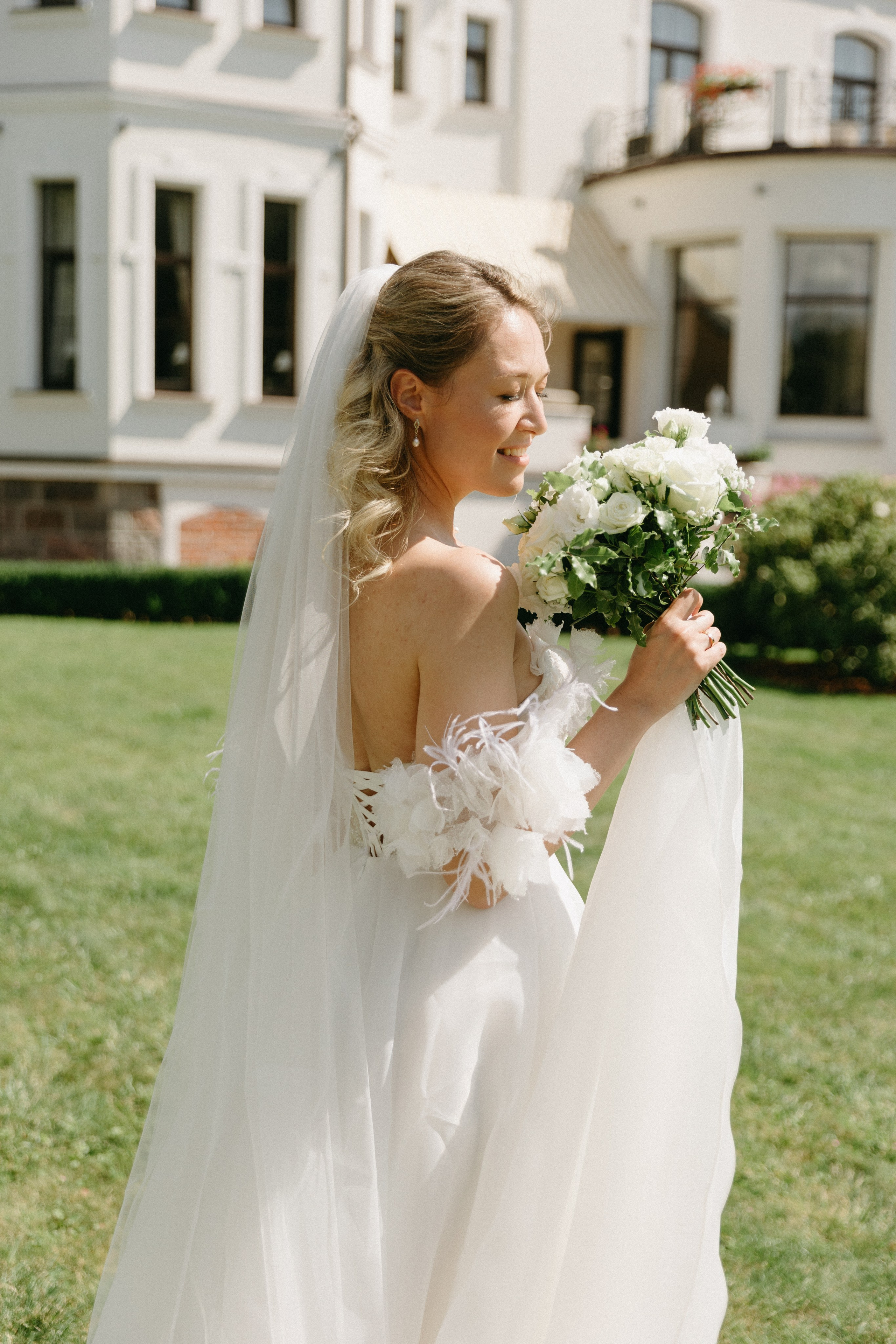 Татьяна и Георгий. Свадебный и портретный фотограф в Калининграде и Москве Марк Юдинцев