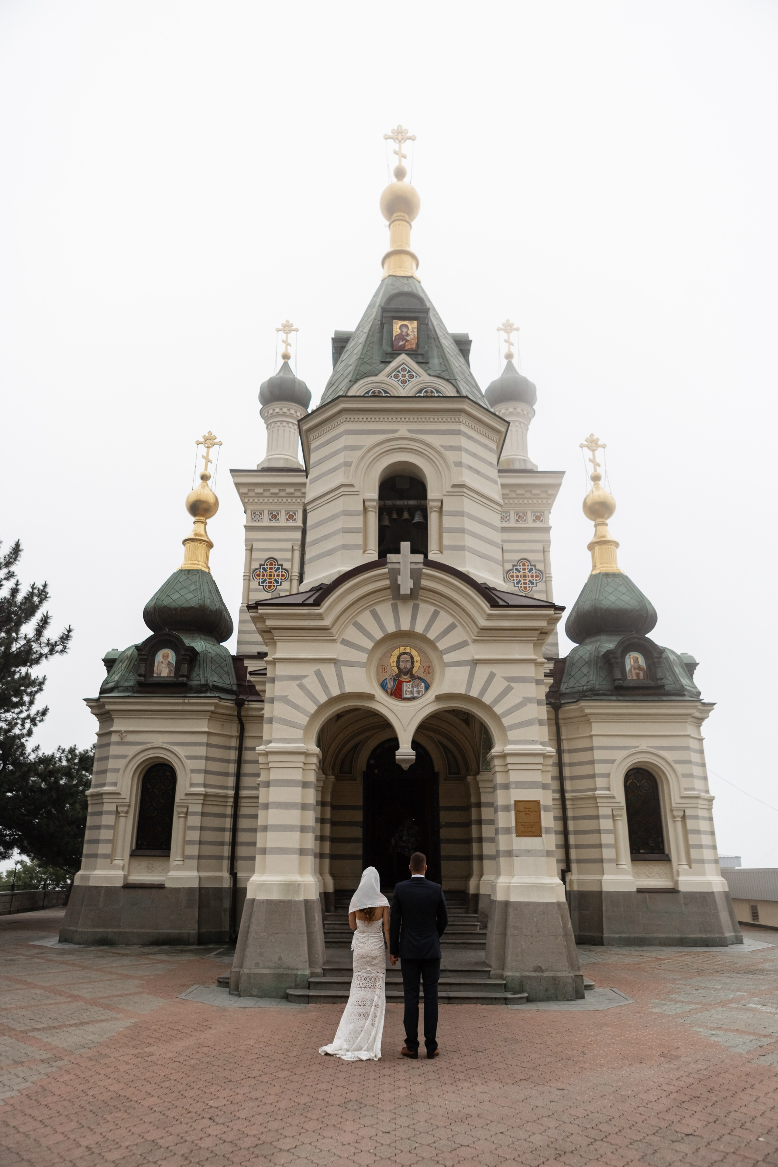 Венчание и свадьба Никиты и Даши в Крыму. Свадебный фотограф, фотосъемка в Крыму, Севастополе, Симферополе, Ялте