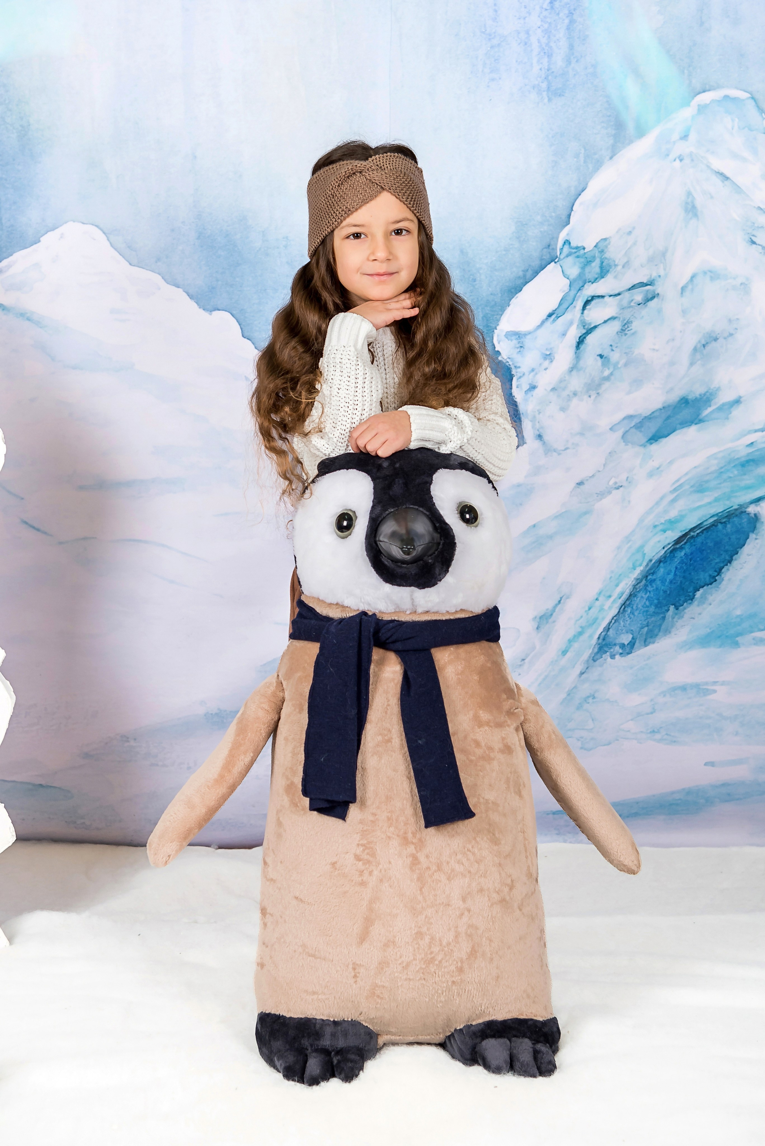 Фотопроект с пингвинами. Выпускные альбомы Ярославль