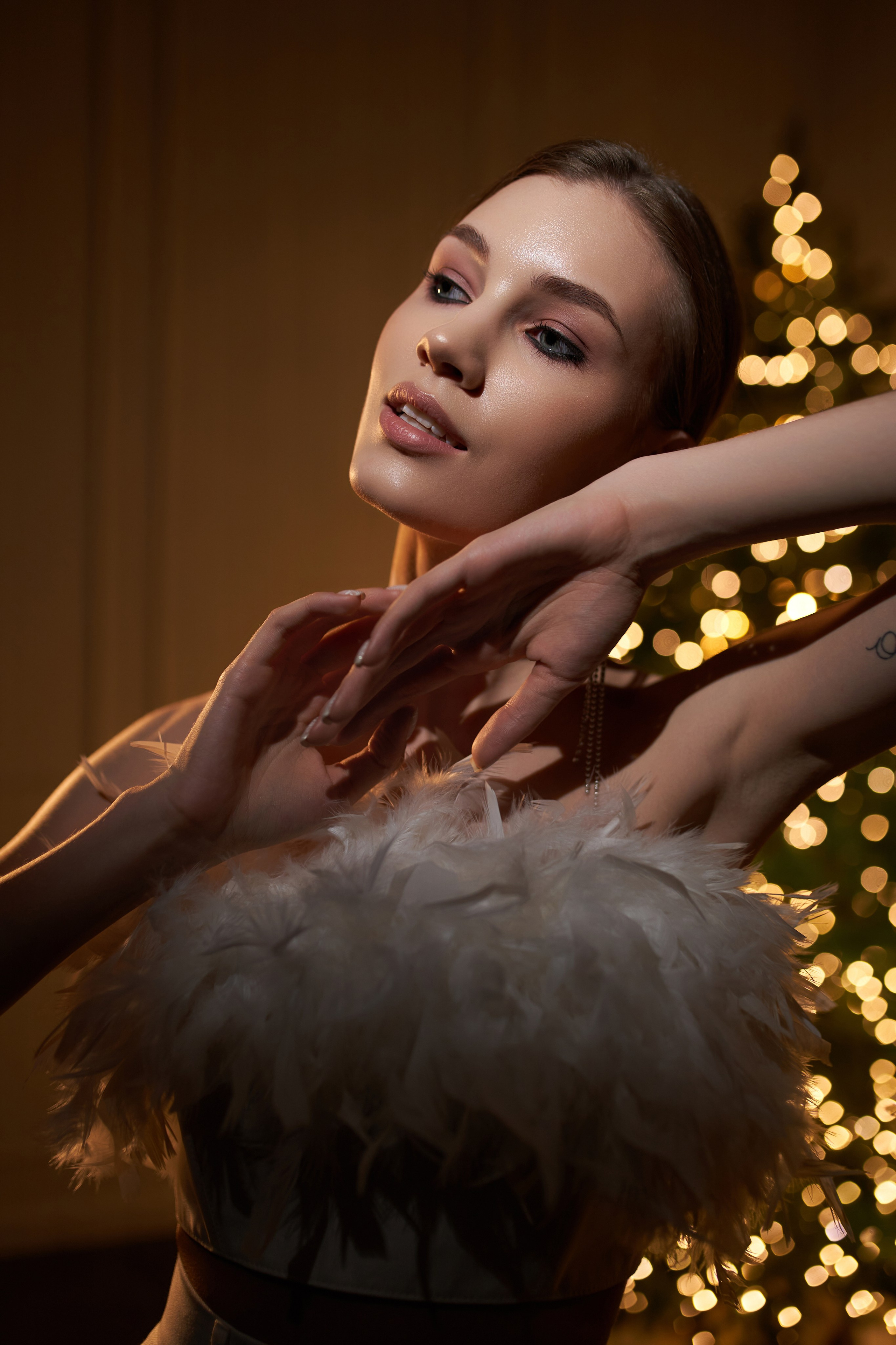 Новогодняя. Фотограф Александра