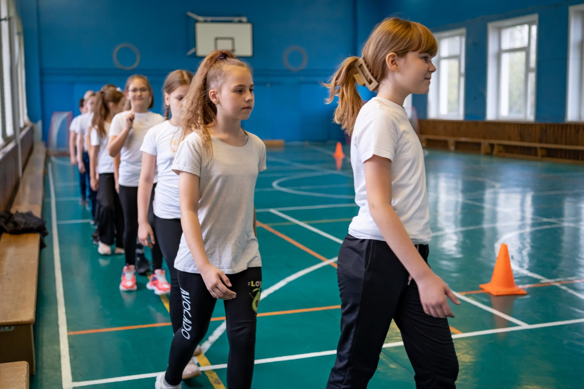 Выпускники начальной школы. Семейный фотограф Варвара Сорока в городе Москве