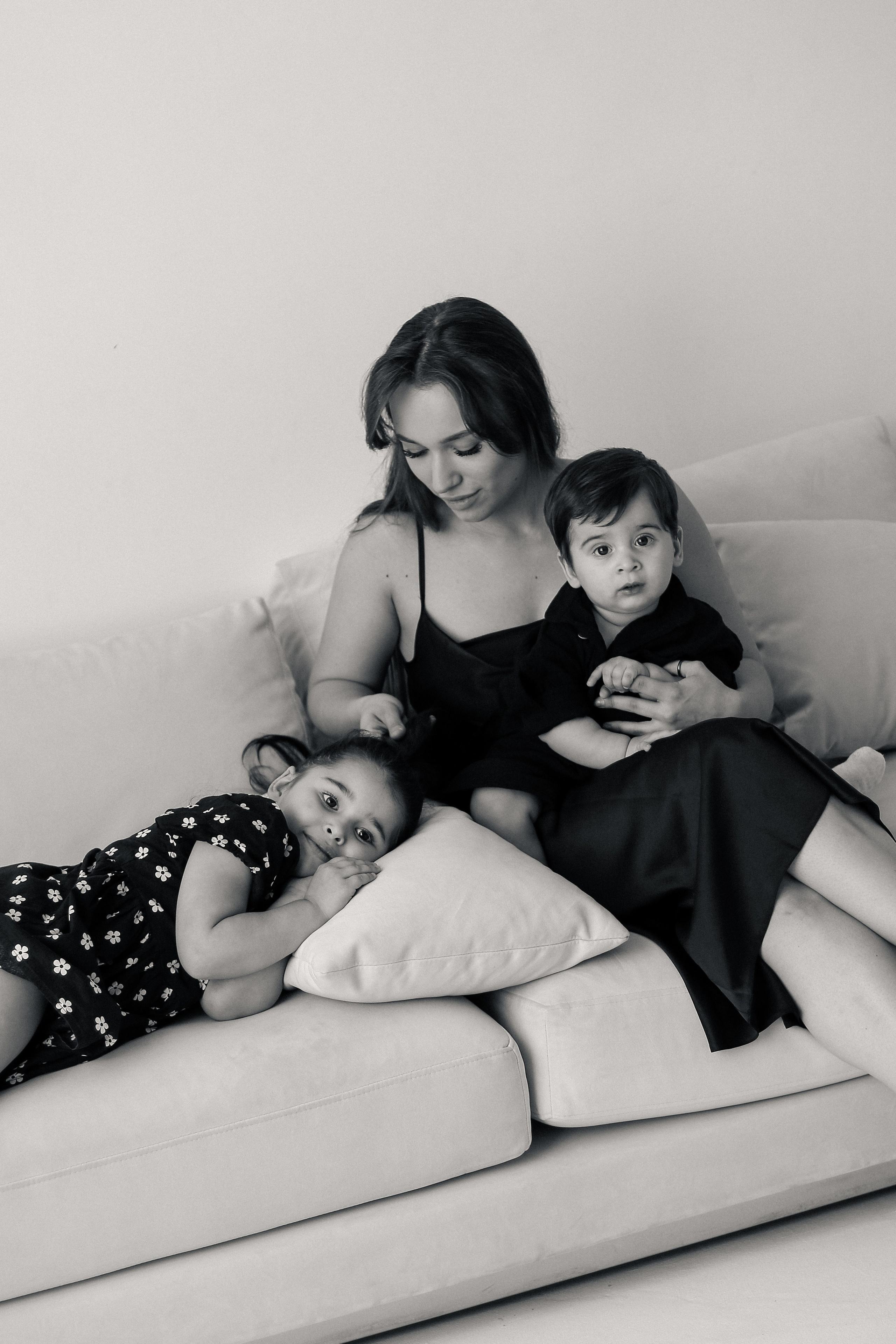 Виктория, Мелисса и малыш Адам. Фотограф Краснодар