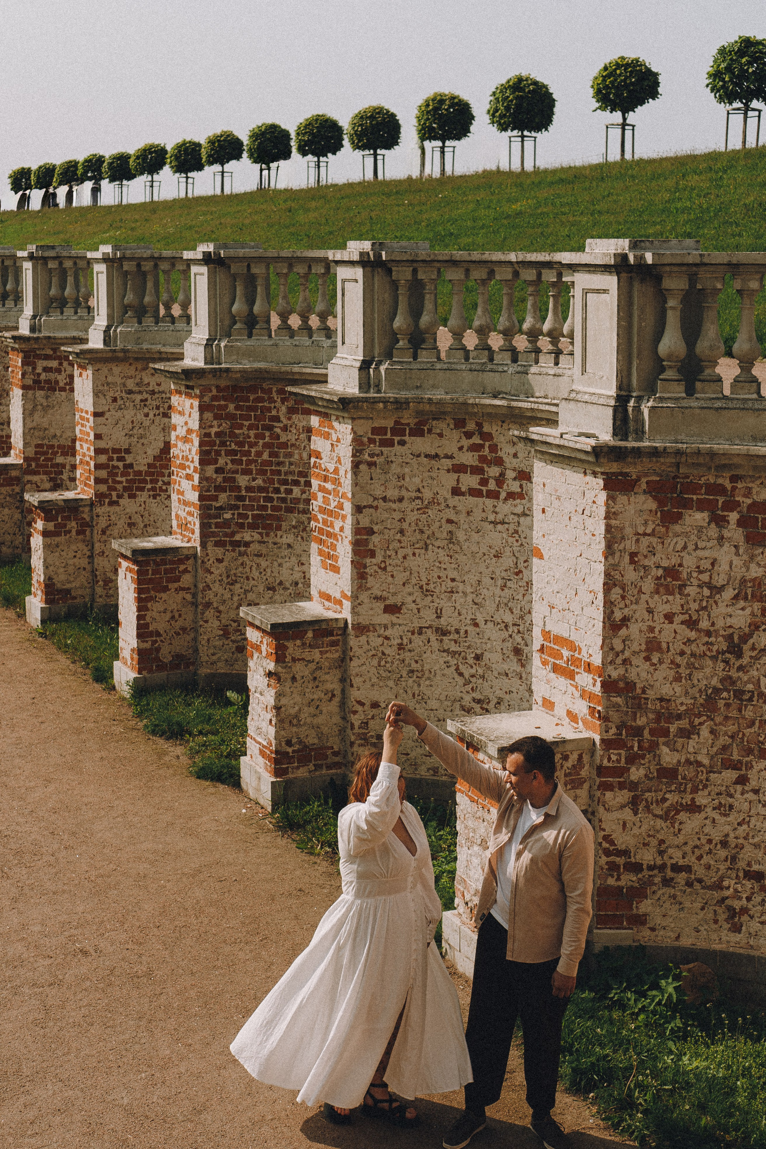 СВАДЕБНАЯ ИСТОРИЯ В ПЕТЕРГОФЕ. Профессиональный фотограф, Санкт-Петербург — Виктория Богомолова