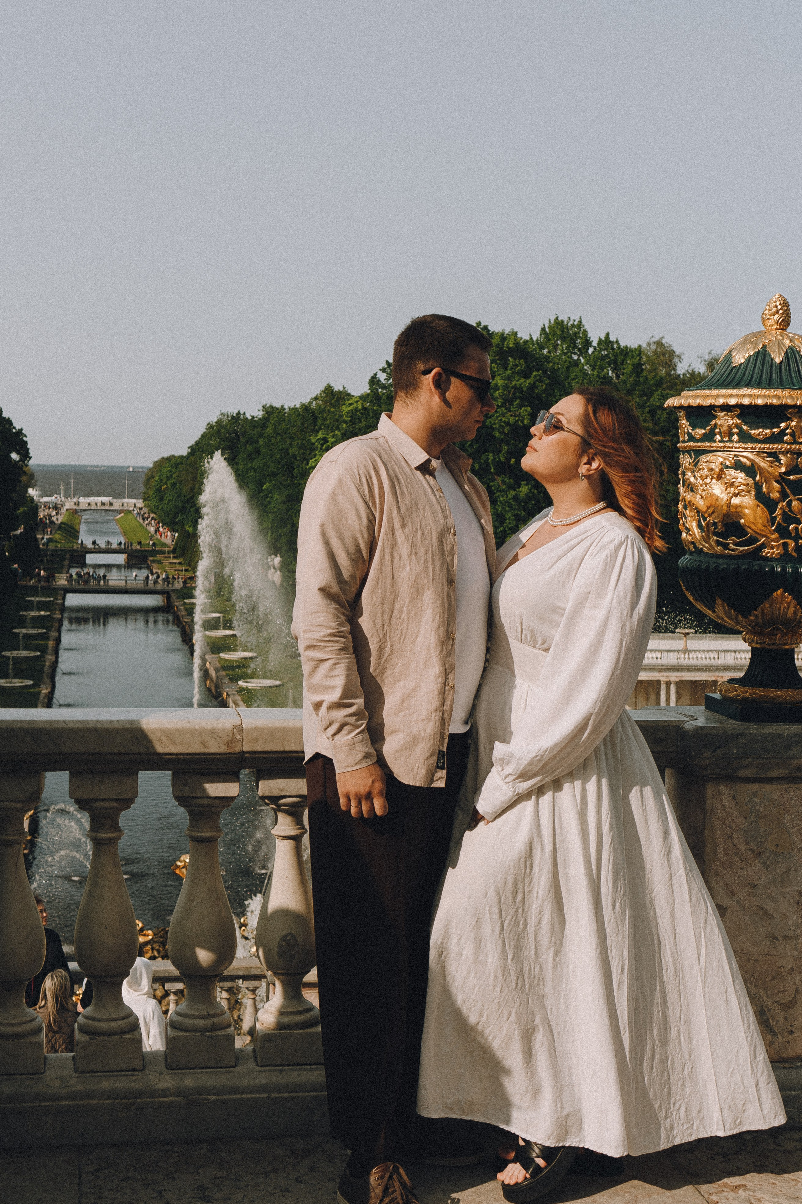 СВАДЕБНАЯ ИСТОРИЯ В ПЕТЕРГОФЕ. Профессиональный фотограф, Санкт-Петербург — Виктория Богомолова