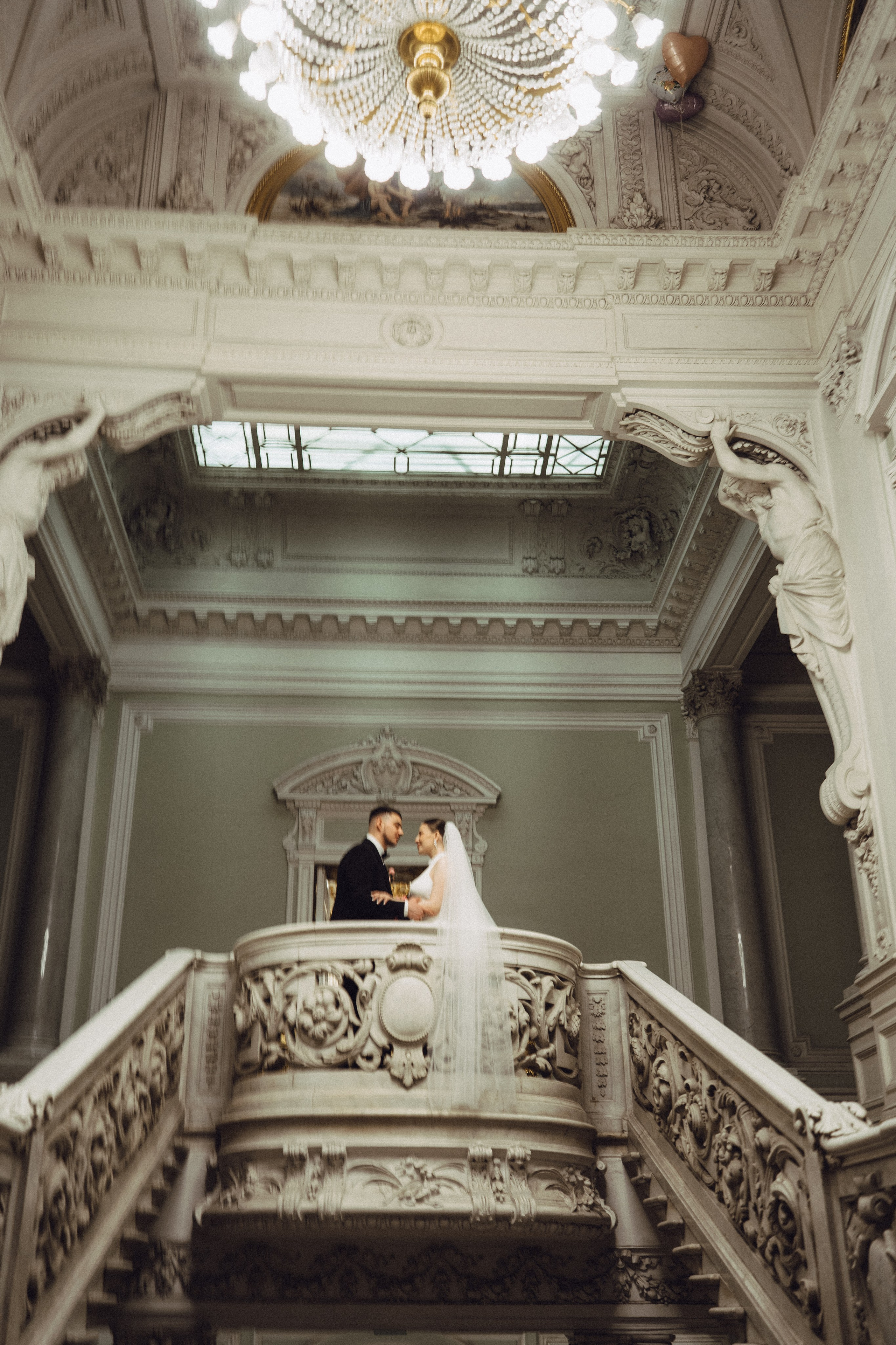 СВАДЕБНАЯ СЬЕМКА В ПЕВОМ ДВОРЦЕ БРАКОСОЧЕТАНИЯ. Профессиональный фотограф, Санкт-Петербург — Виктория Богомолова