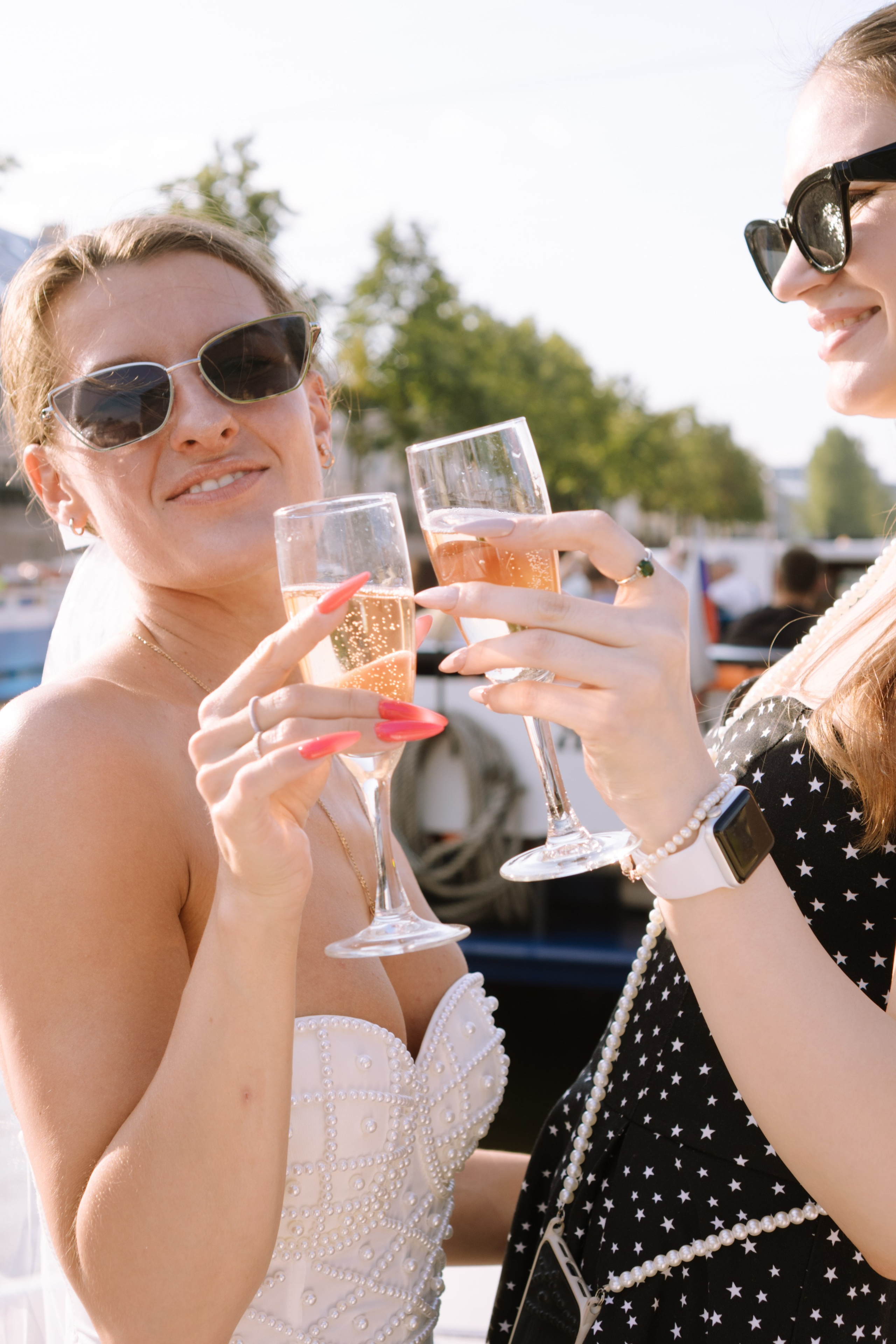 ДЕВИЧНИК НА КАТЕРЕ. Профессиональный фотограф, Санкт-Петербург — Виктория Богомолова