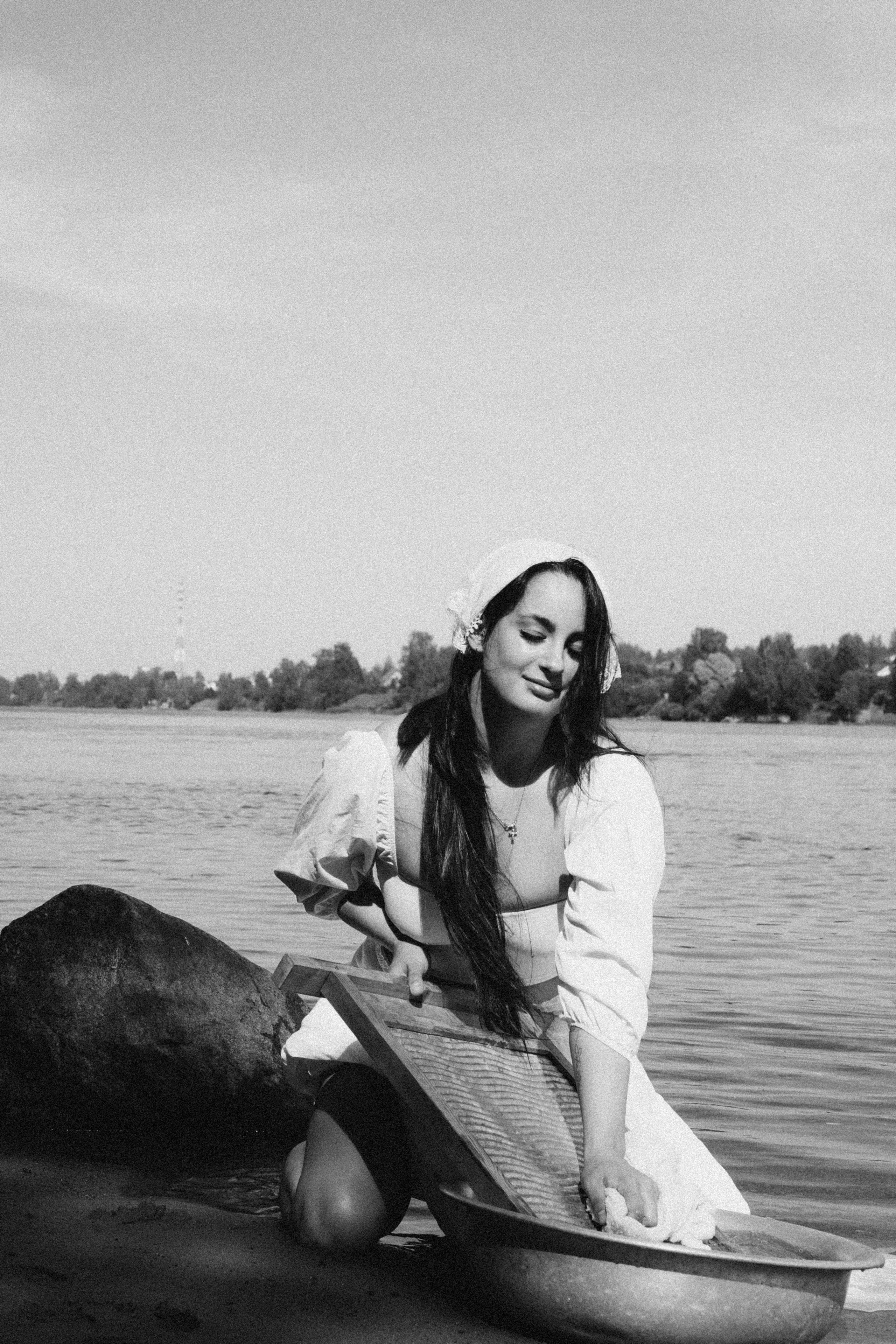 СТИРКА НА РЕКЕ. Профессиональный фотограф, Санкт-Петербург — Виктория Богомолова