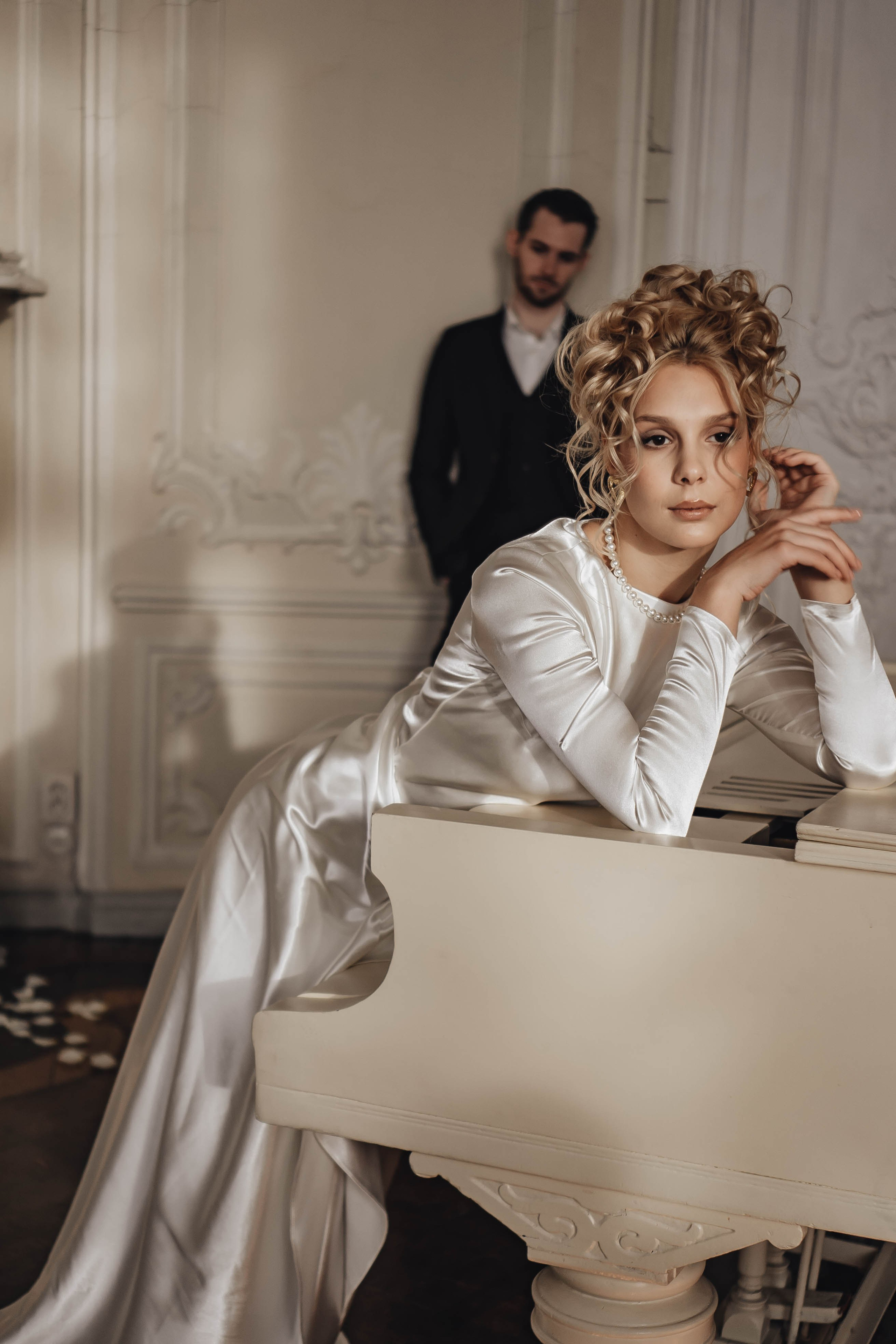 СВАДЕБНАЯ ФОТОСЕСИИЯ В НИКОЛАЕВСКОМ ДВОРЦЕ. Профессиональный фотограф, Санкт-Петербург — Виктория Богомолова