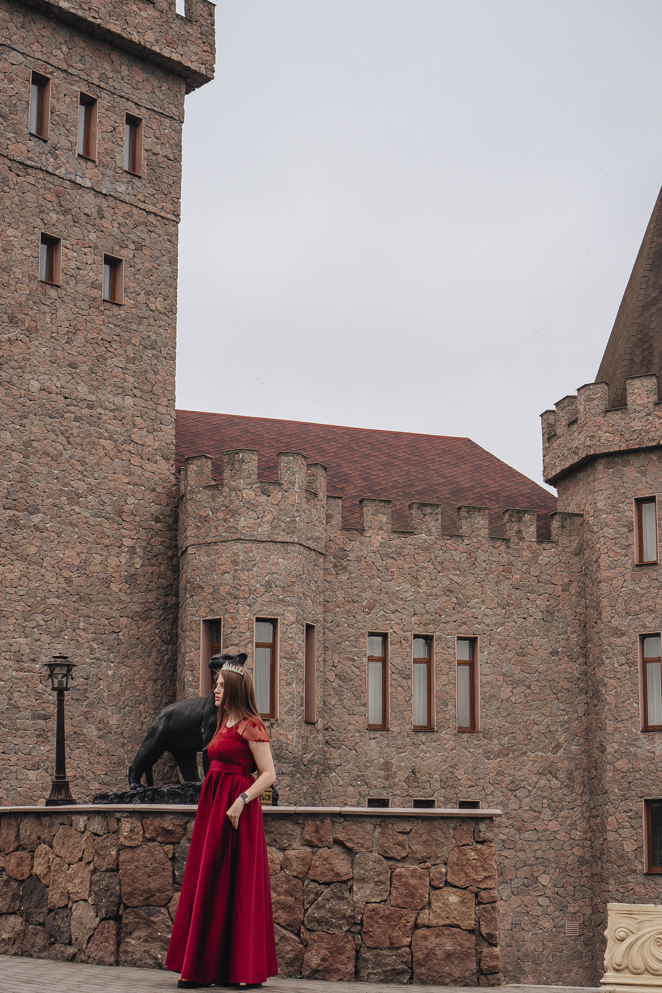 Фотосессия в замке. Профессиональный фотограф, Санкт-Петербург — Виктория Богомолова