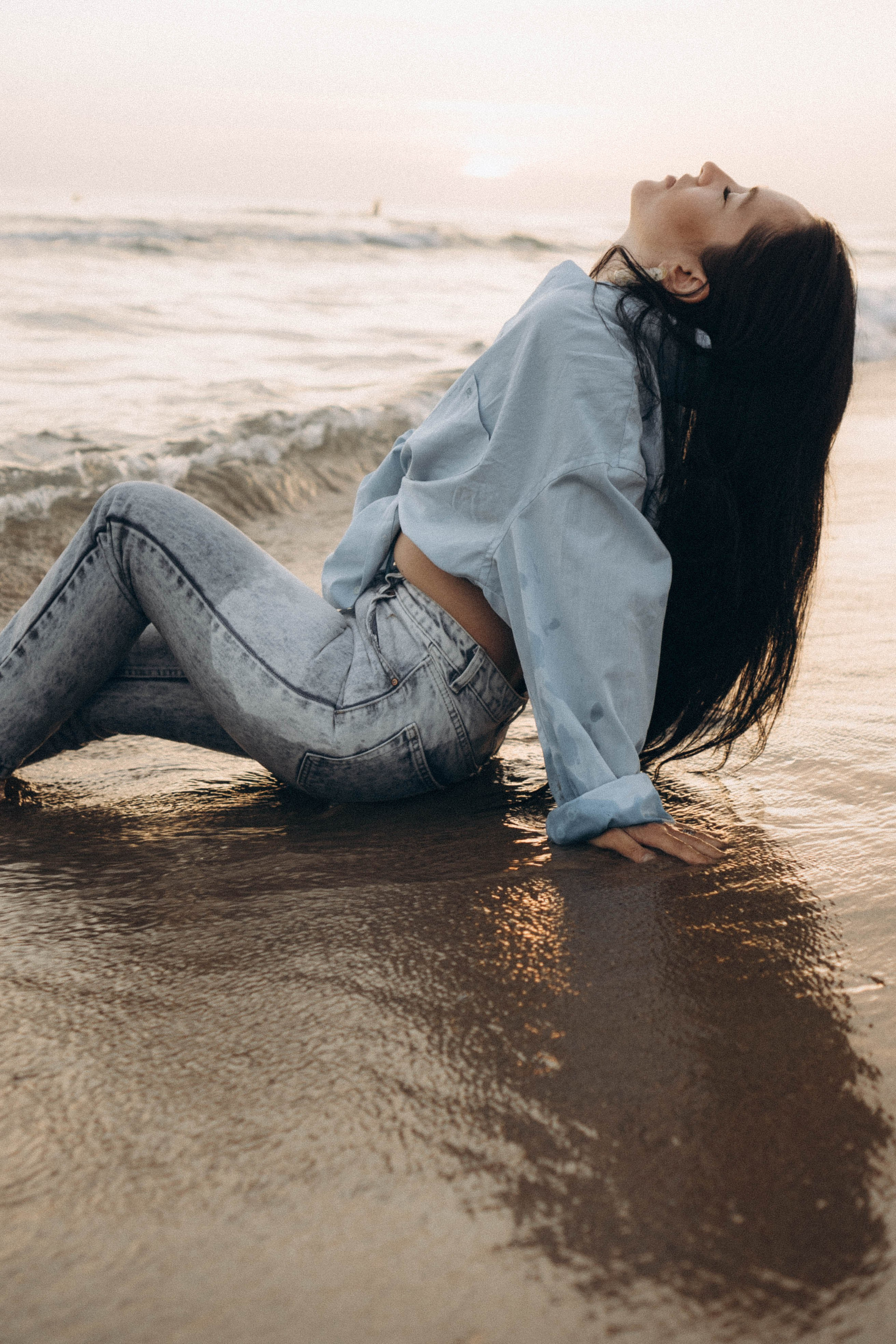 Июльский вечер на берегу черного моря. Профессиональный фотограф, Санкт-Петербург — Виктория Богомолова