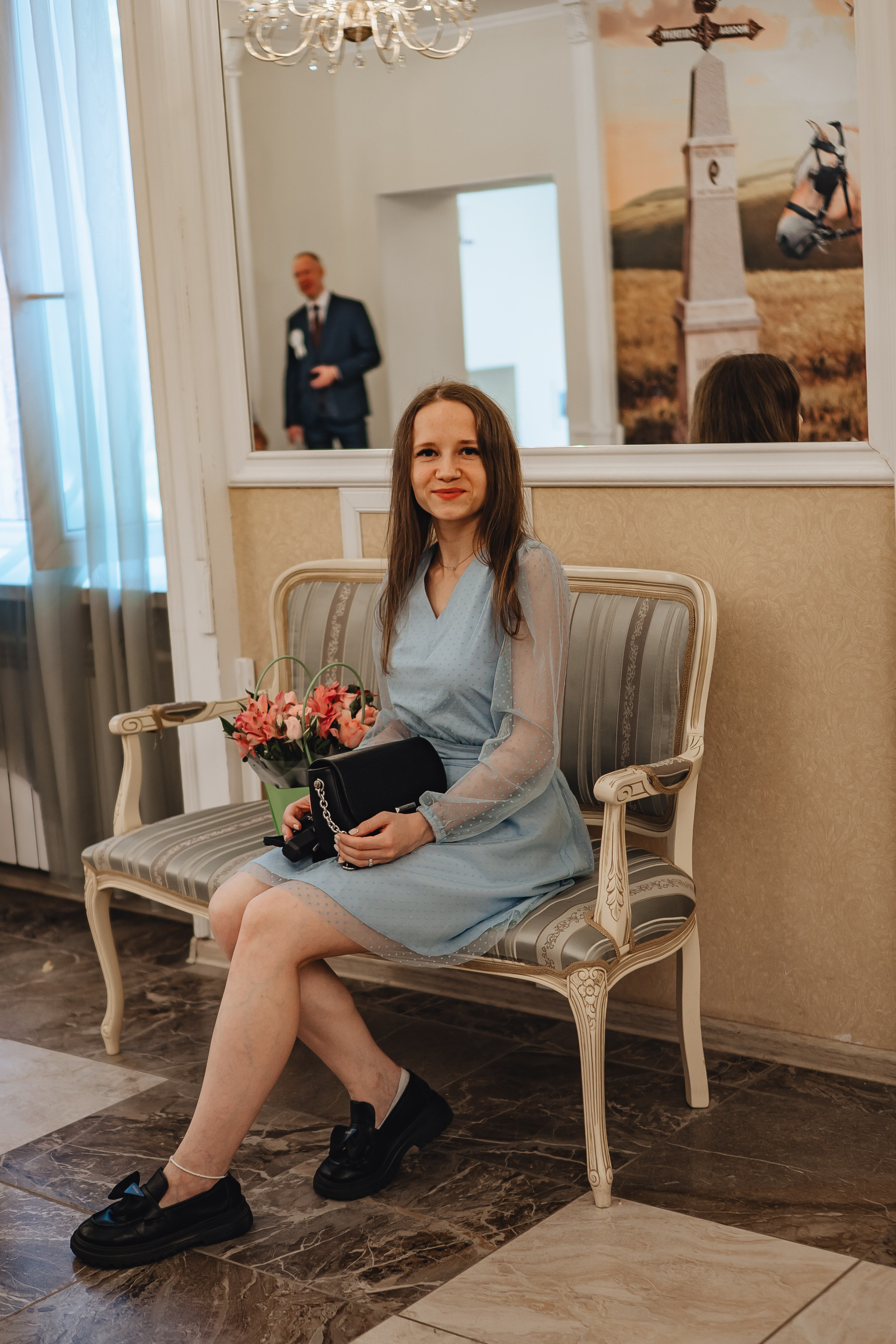 СВАДЕБНАЯ СЬЕМКА В ЗАГСЕ НА МОСКОВСКОМ ПРОСПЕКТЕ. Профессиональный фотограф, Санкт-Петербург — Виктория Богомолова