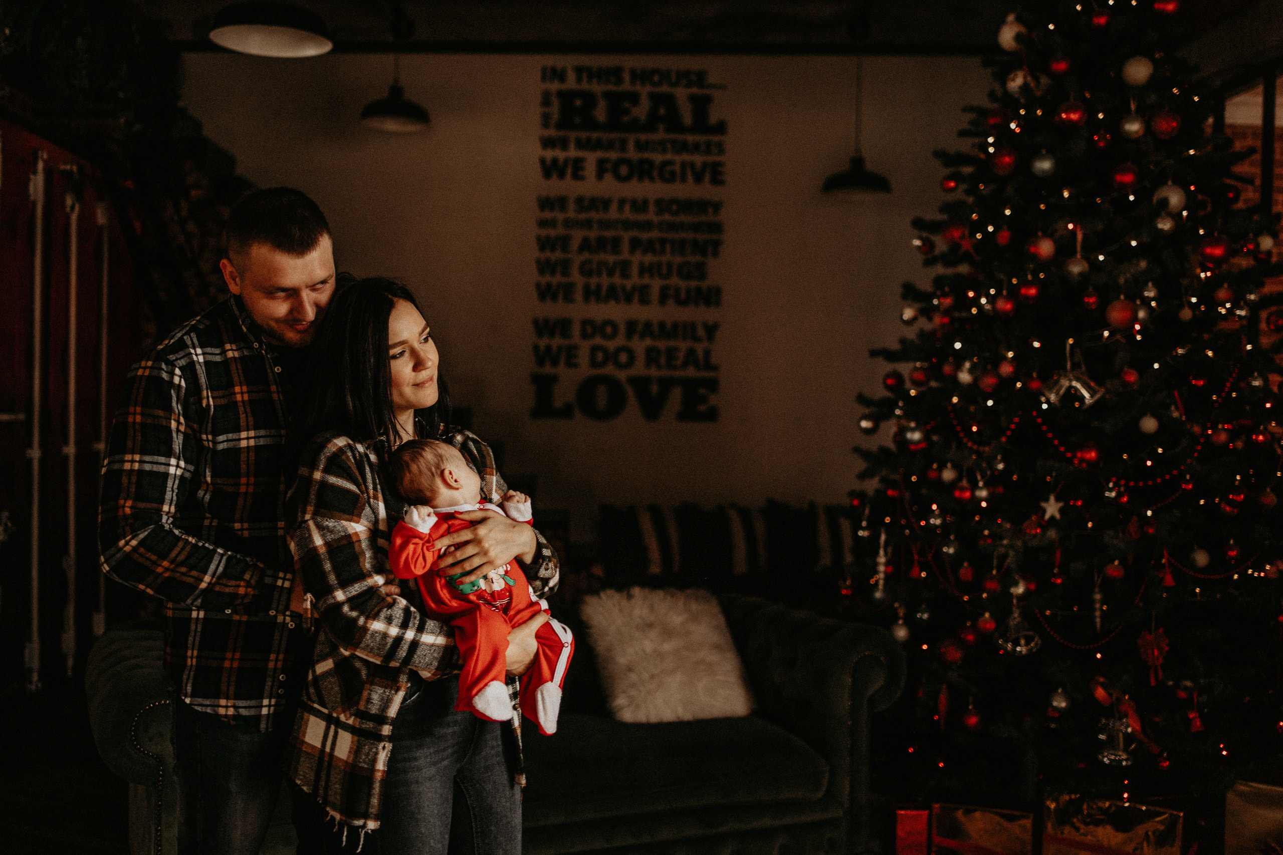 Первое Рождество. Фотограф в Краснодаре и Краснодарском Крае