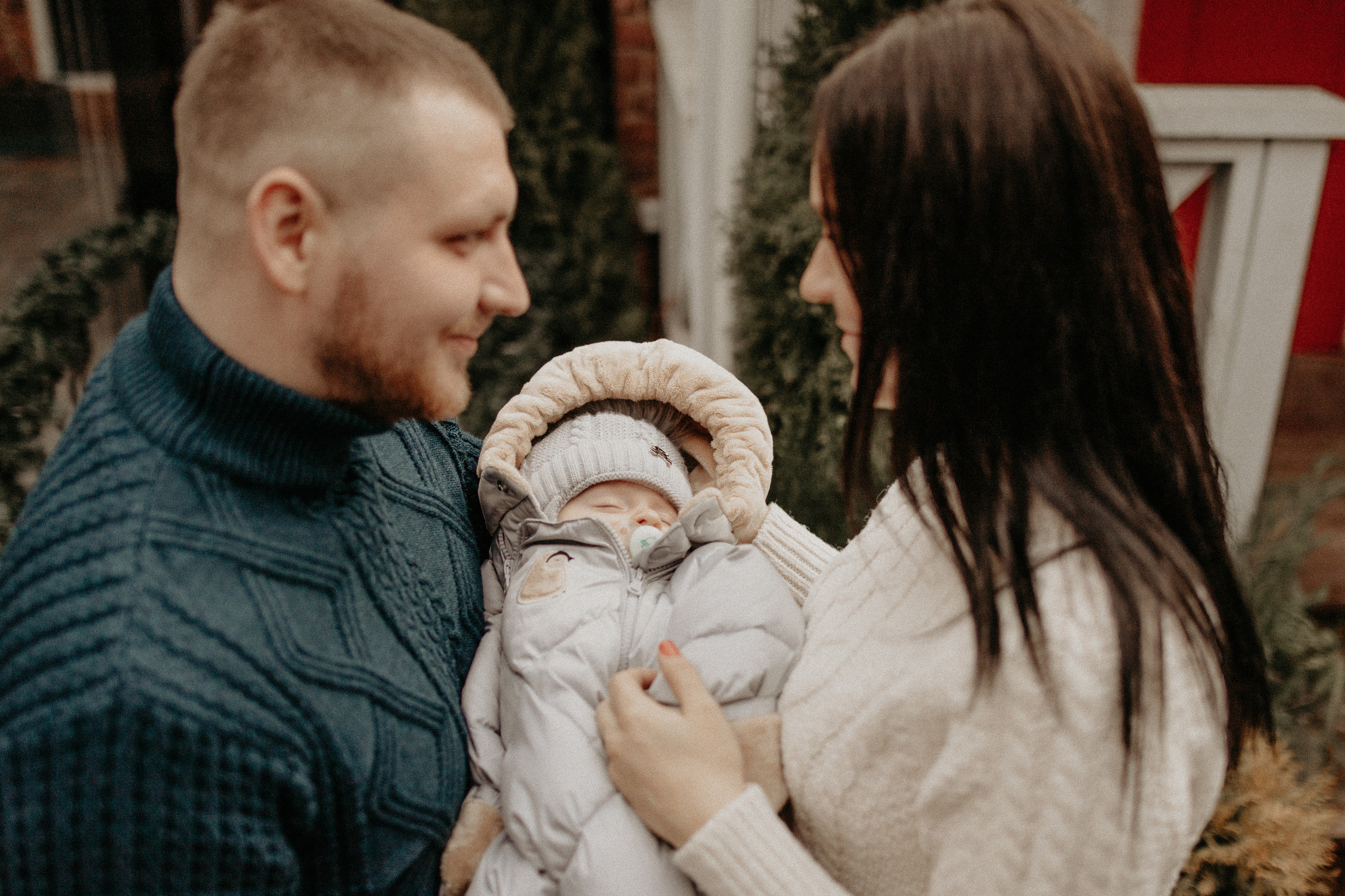 Первое Рождество. Фотограф в Краснодаре и Краснодарском Крае