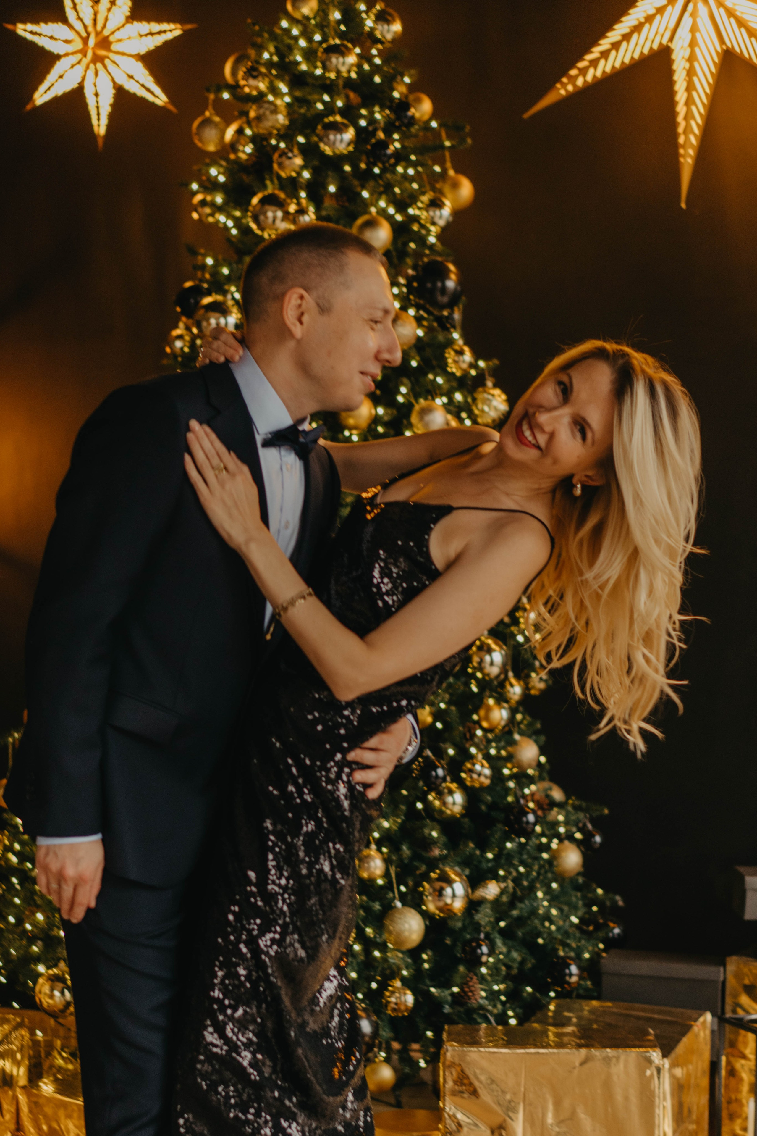 Новогодняя съемка. Фотограф Москва Валерия Веденина