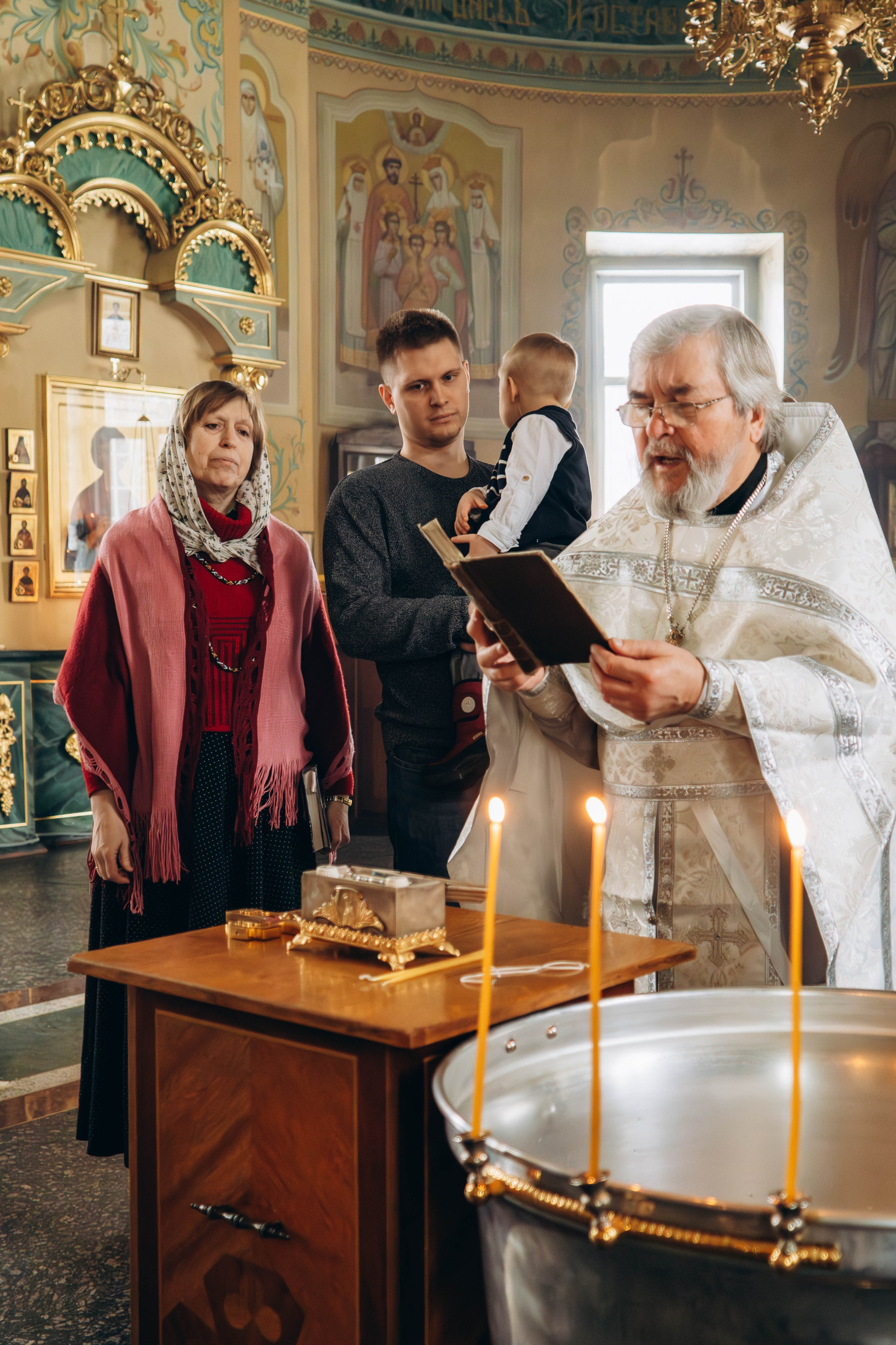 Крещение Анны. Коледино. Фотограф Москва Валерия Веденина