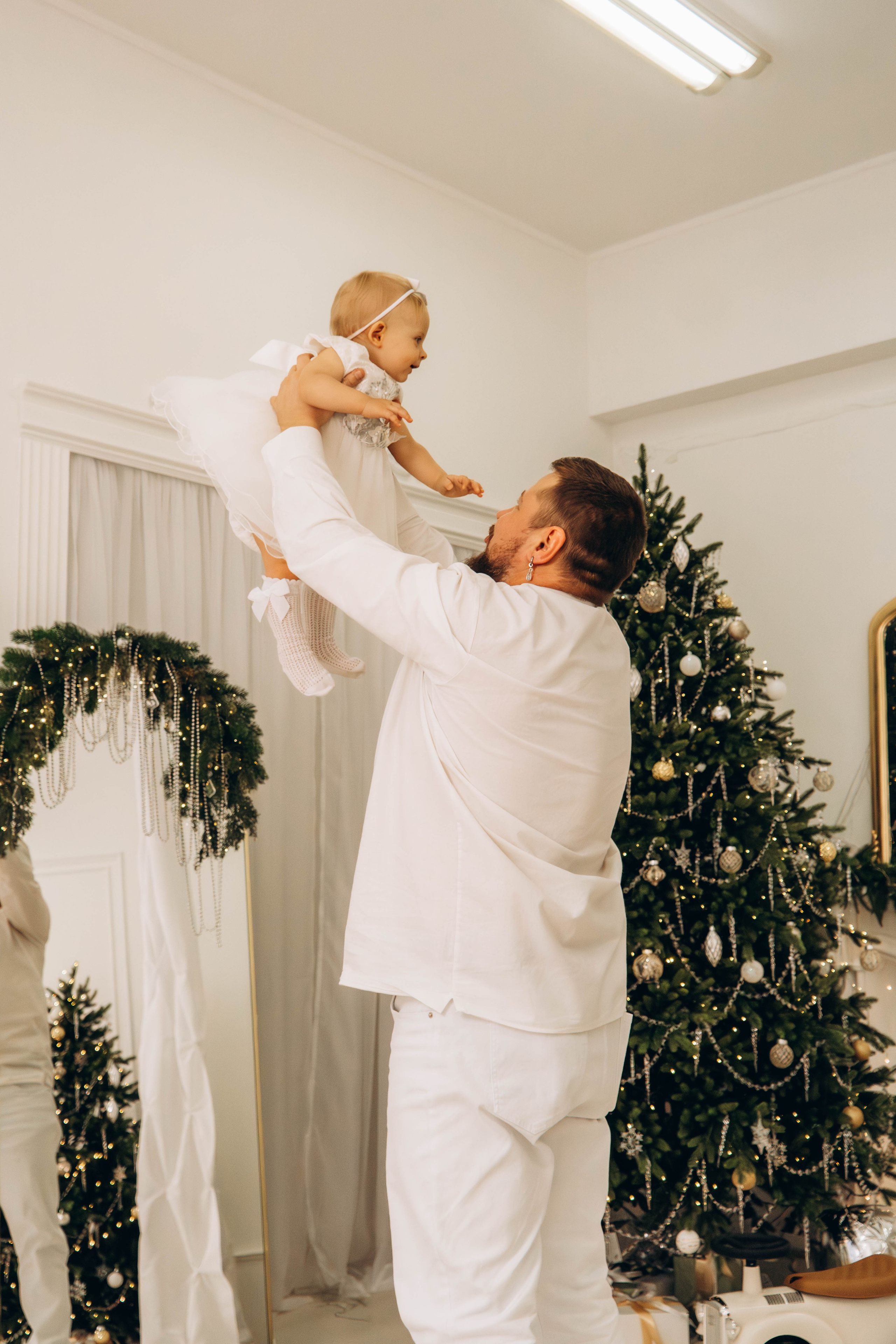 Съемка на годик малышки. Студия «LuLu». Фотограф Москва Валерия Веденина