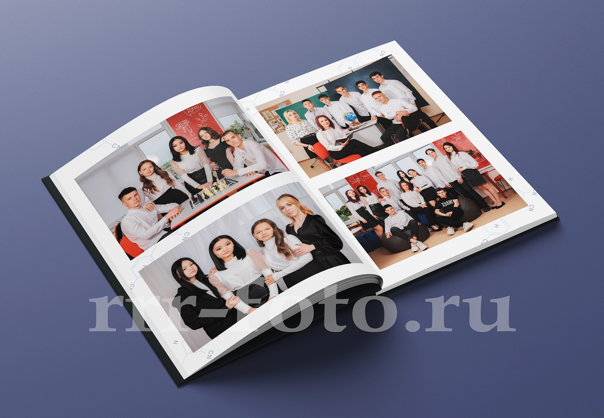 Выпускной альбом-2. Детский фотограф в Магнитогорске Раиль Рахметов