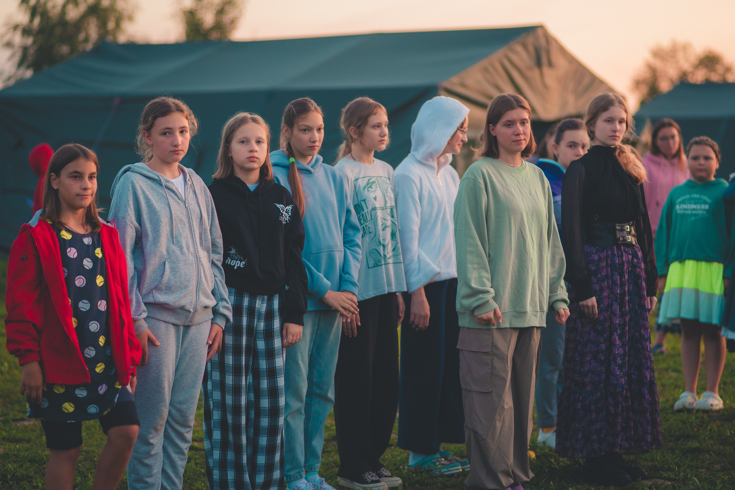 Детский лагерь — 5 смена 2023 год. Иван Кубик — фотограф и видеограф