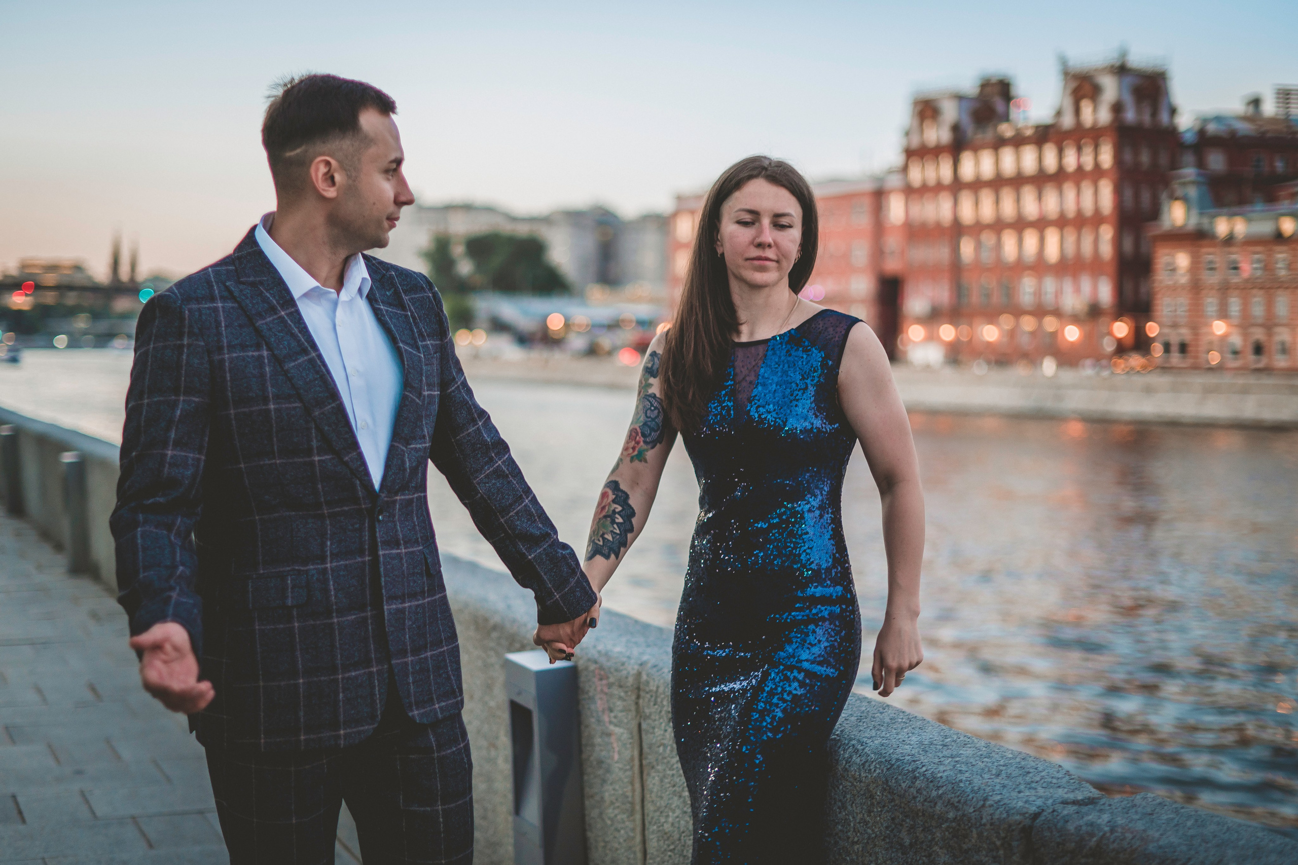 Александр и Дарья — портретная съёмка. Иван Кубик — фотограф и видеограф