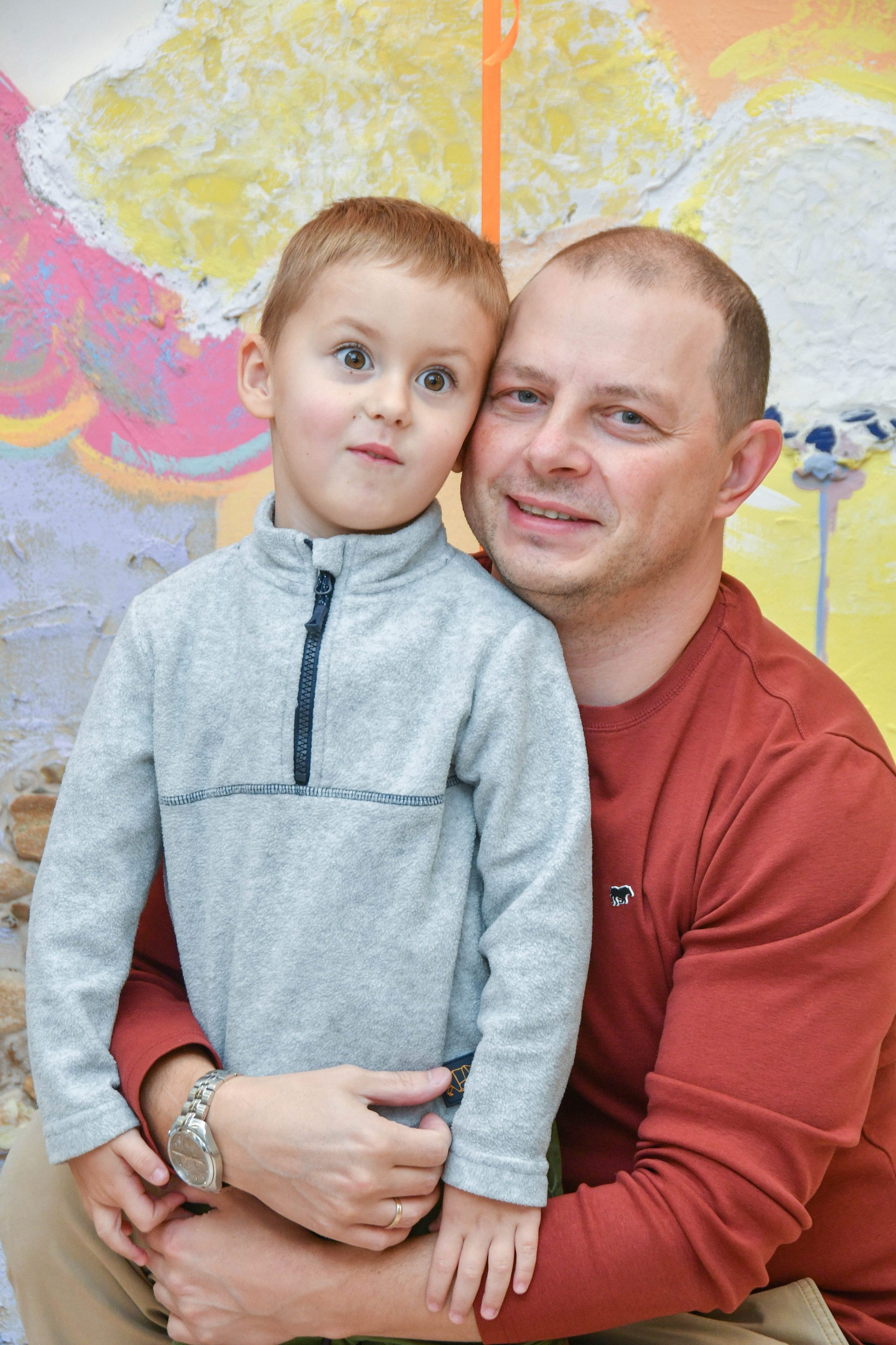 2023 г. День дошкольного работника и прогулка. Репортажный и детский фотограф в Новосибирске