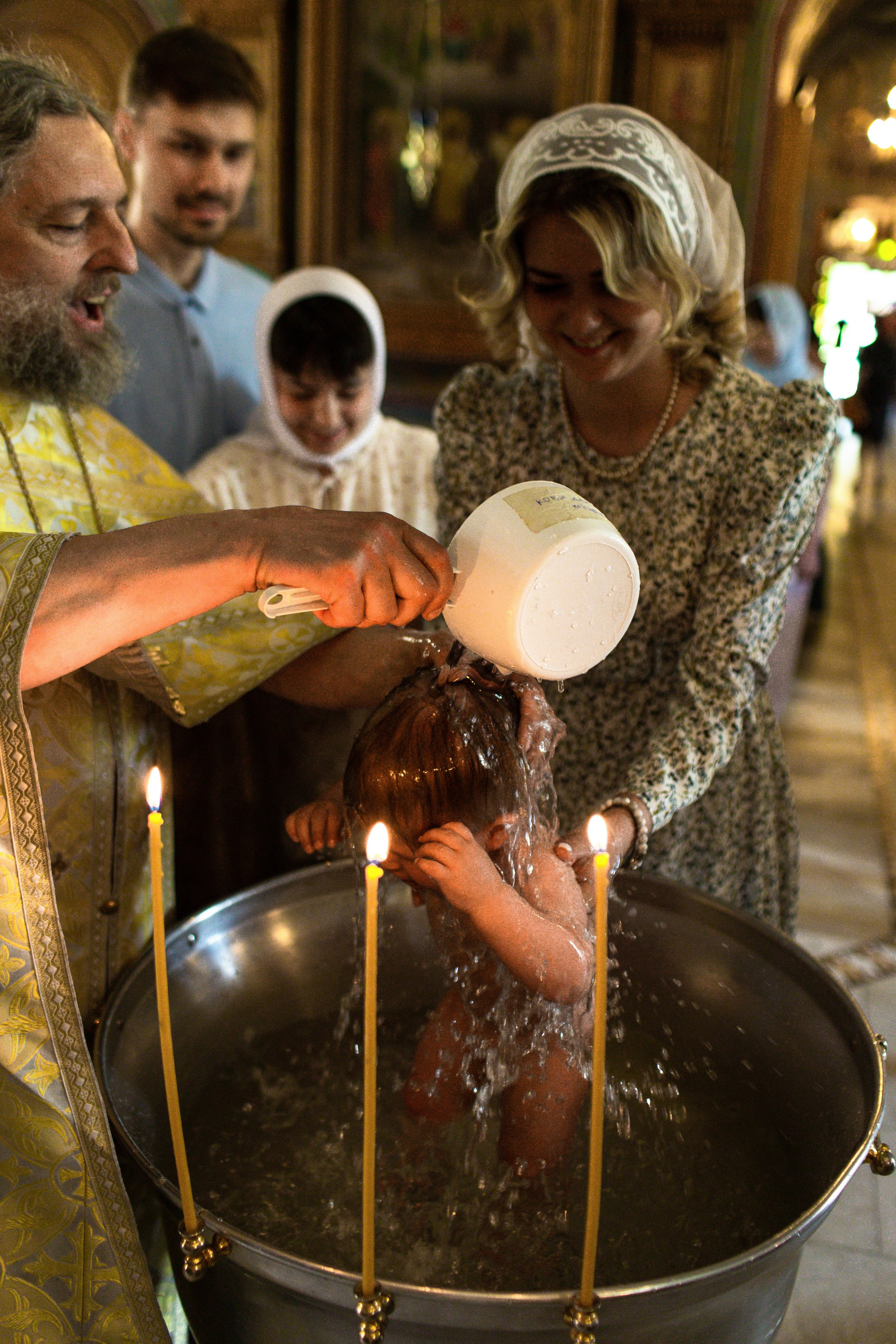 Крещение Алисы. Свадебный и Семейный фотограф в Москве Александра Вайпер