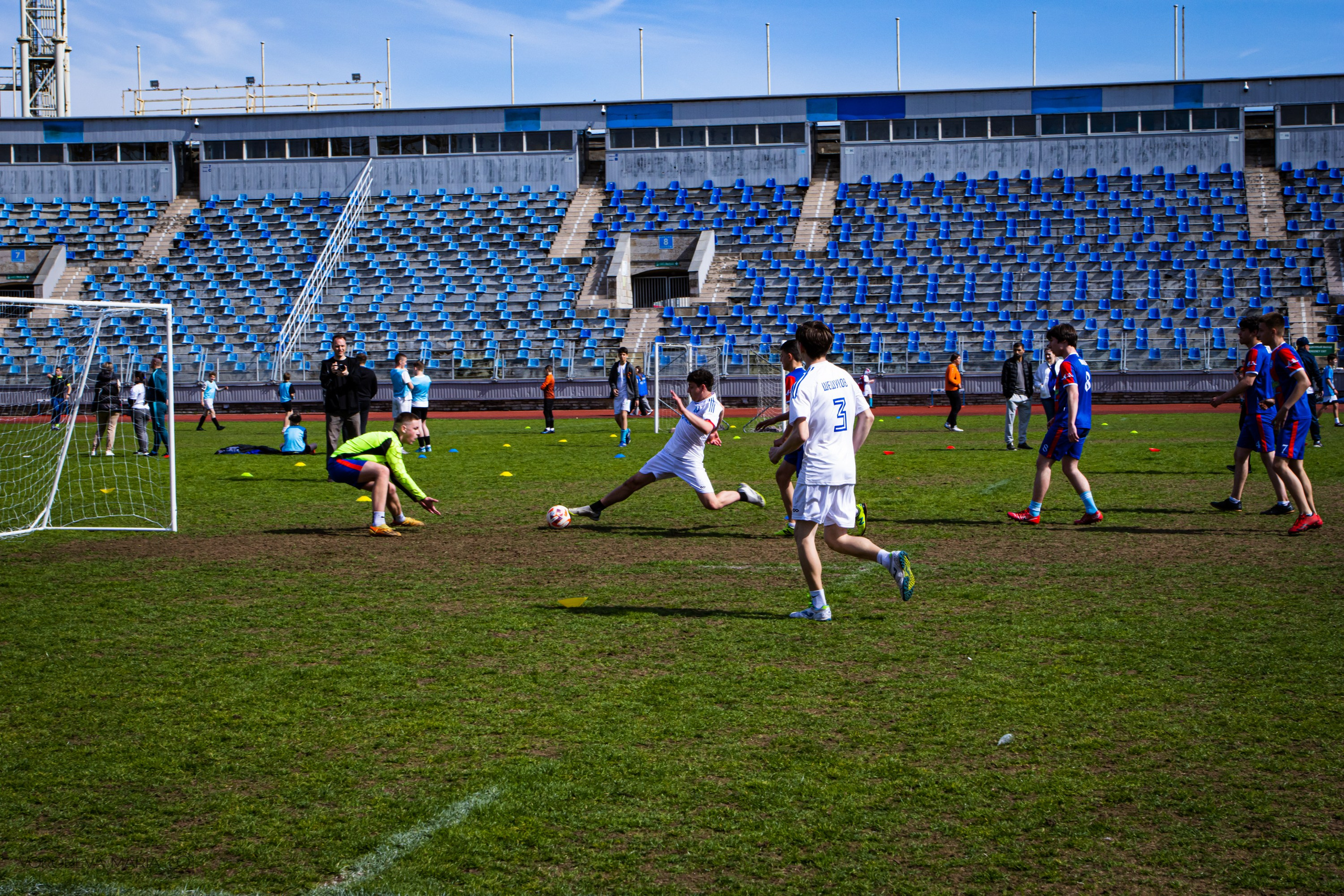 XI Ежегодный турнир по футболу «Юный Зенитовец». Фотограф ювелирных украшений в Санкт-Петербурге Воробьева Мария