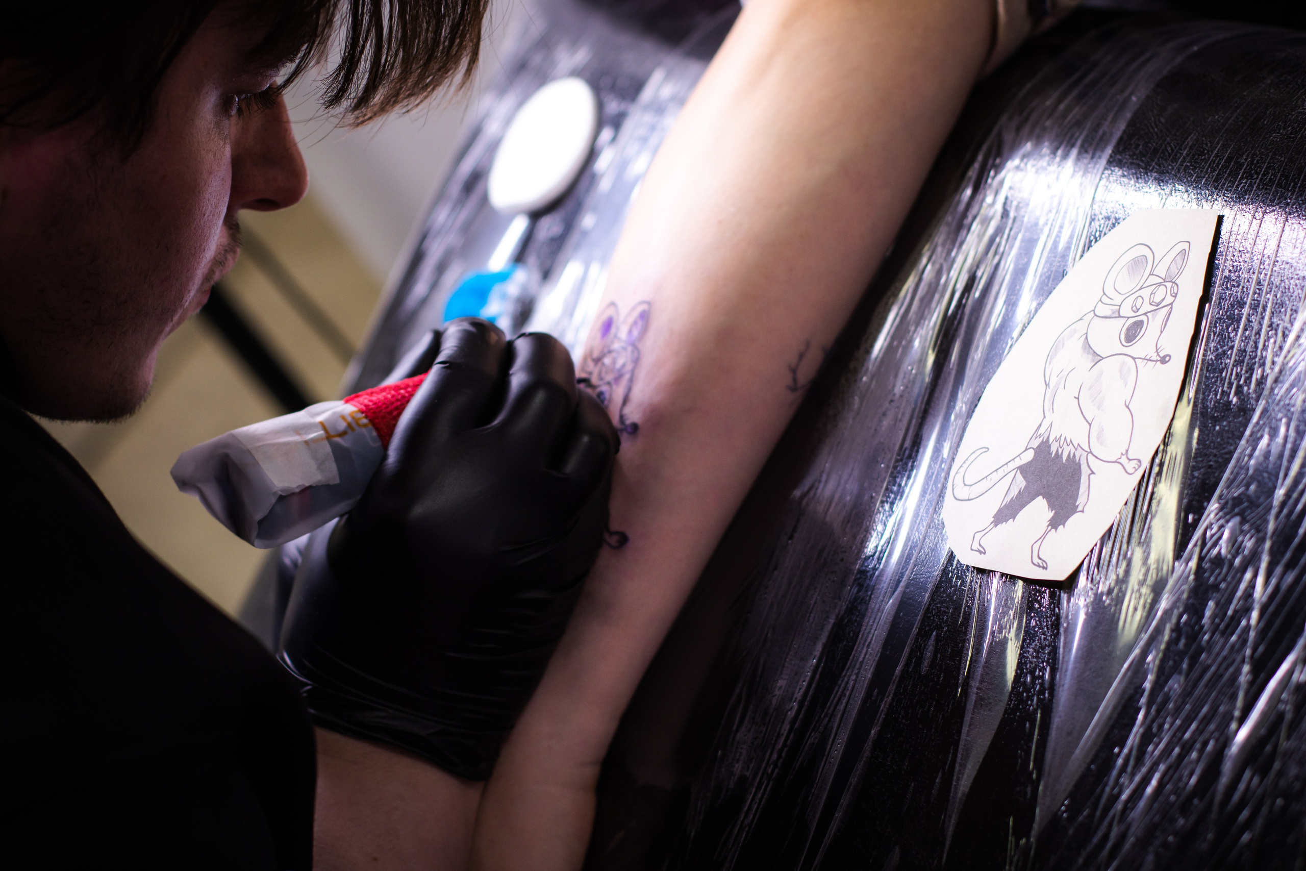 Татусалон. Фотограф ювелирных украшений в Санкт-Петербурге Воробьева Мария