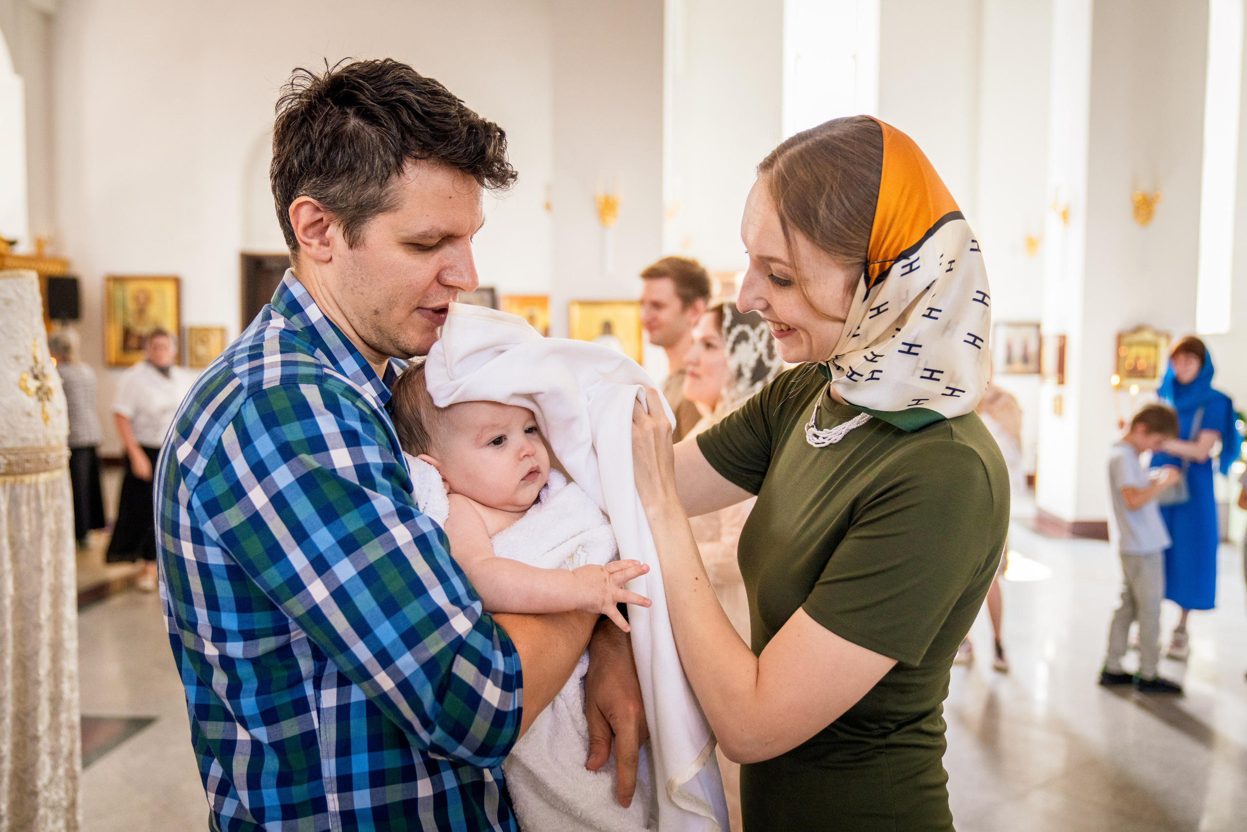 Крещение и Венчание