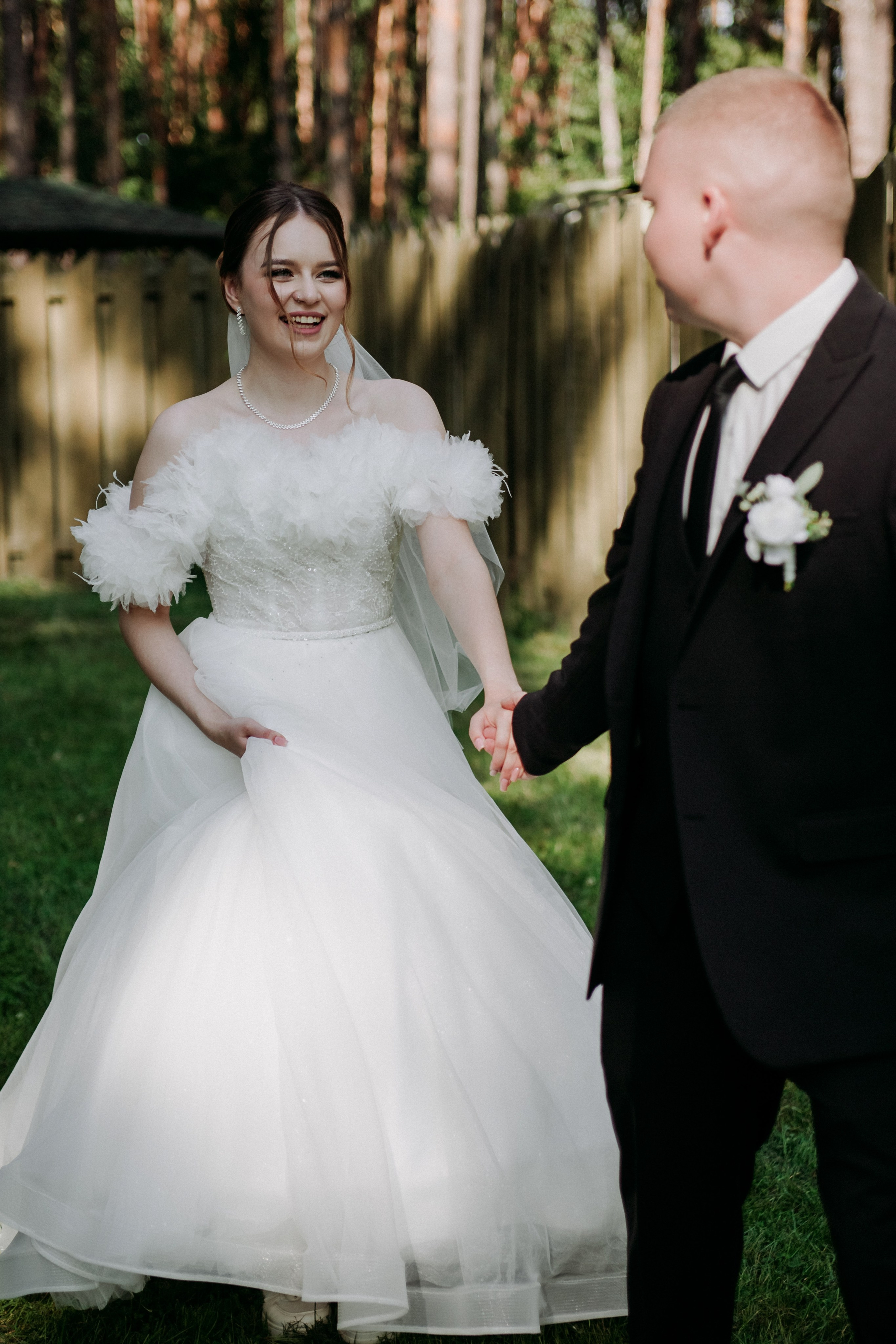 Никита и Полина. Свадебный и семейный фотограф Екатерина Бубнова