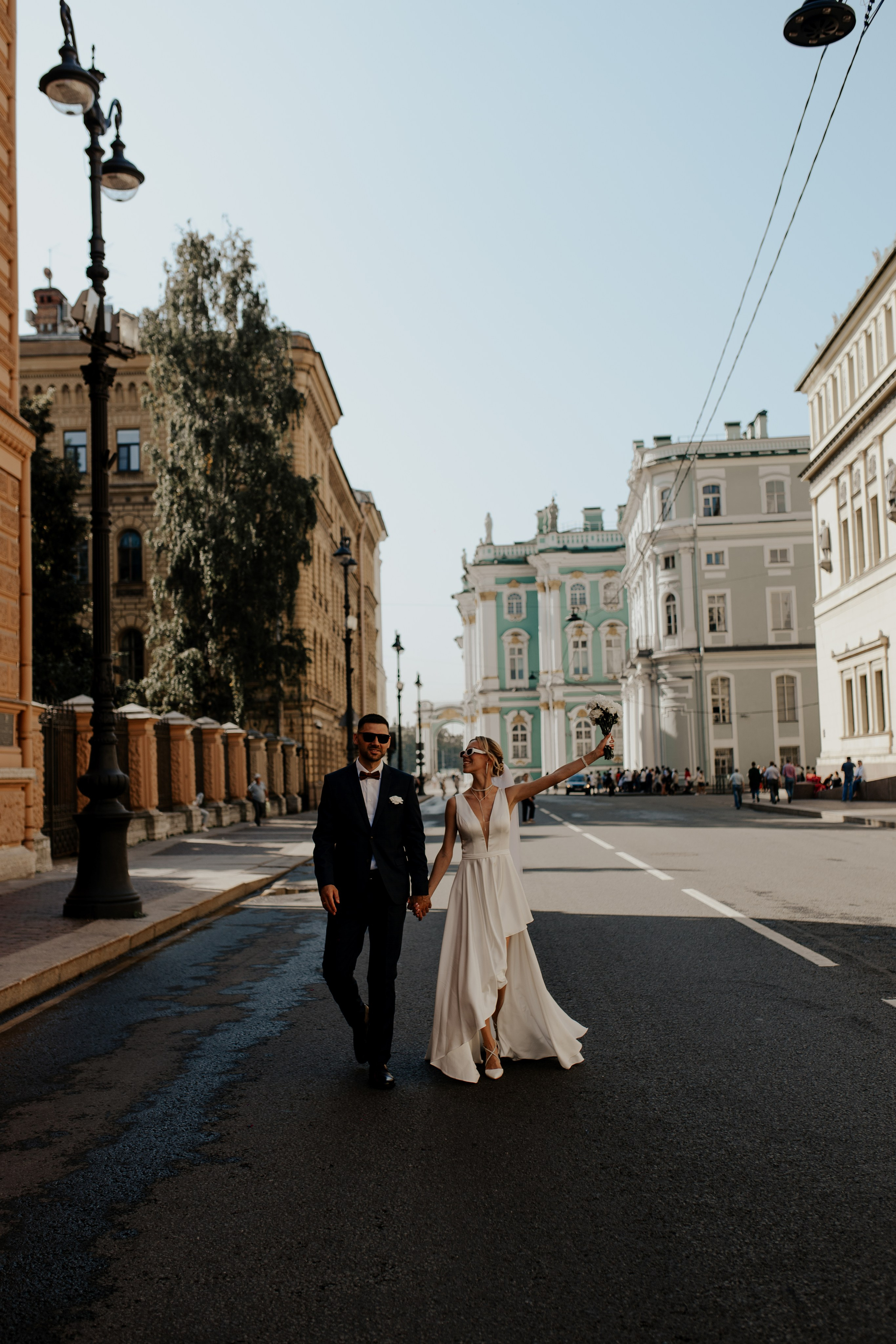 Мария и Сергей. Фотограф в Санкт-Петербурге Лиза Семченкова