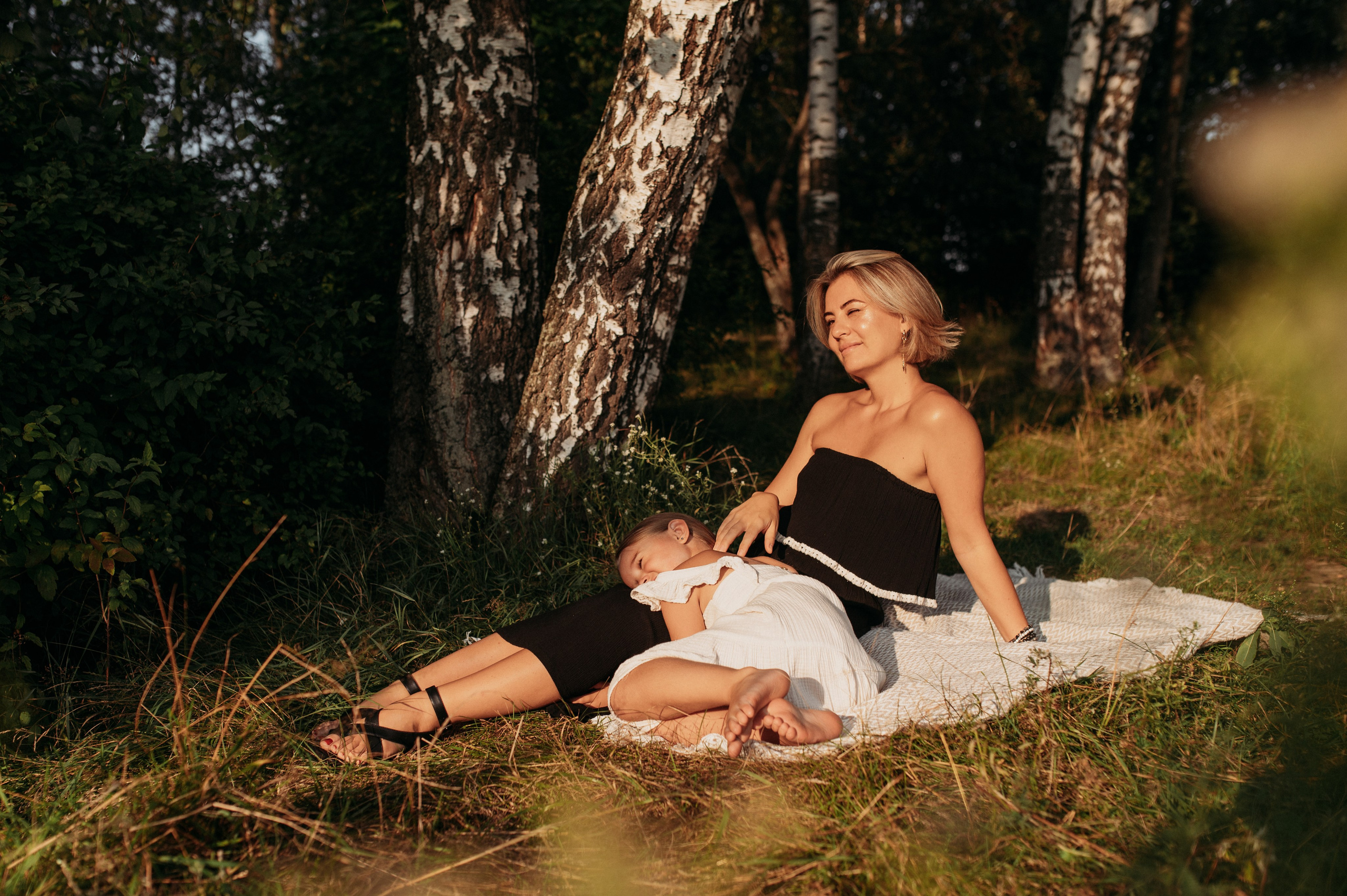 Надя и Софа. Семейный фотограф МОСКВА/Королёв