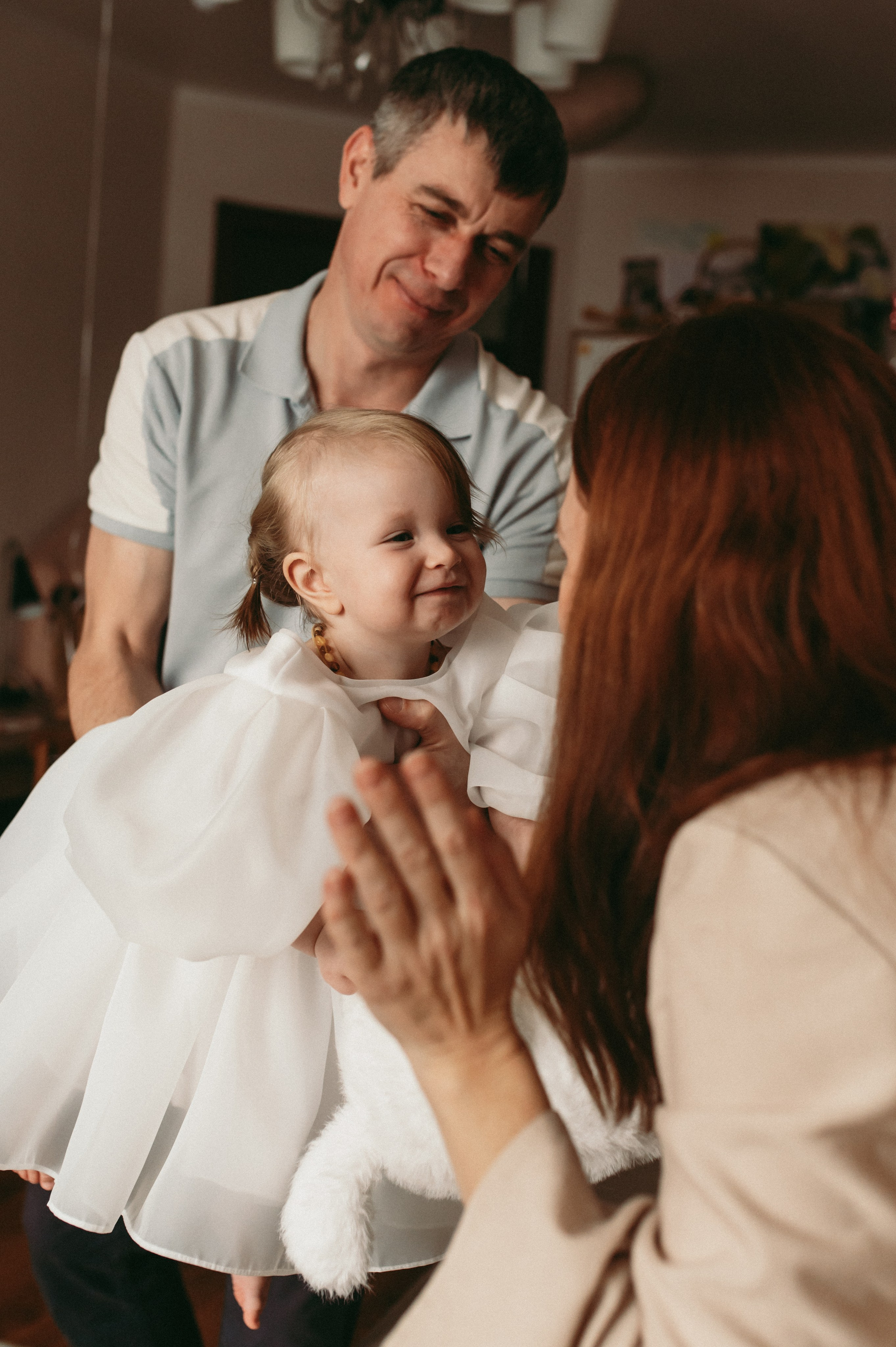 Машеньке 1 годик. Семейный фотограф МОСКВА/Королёв