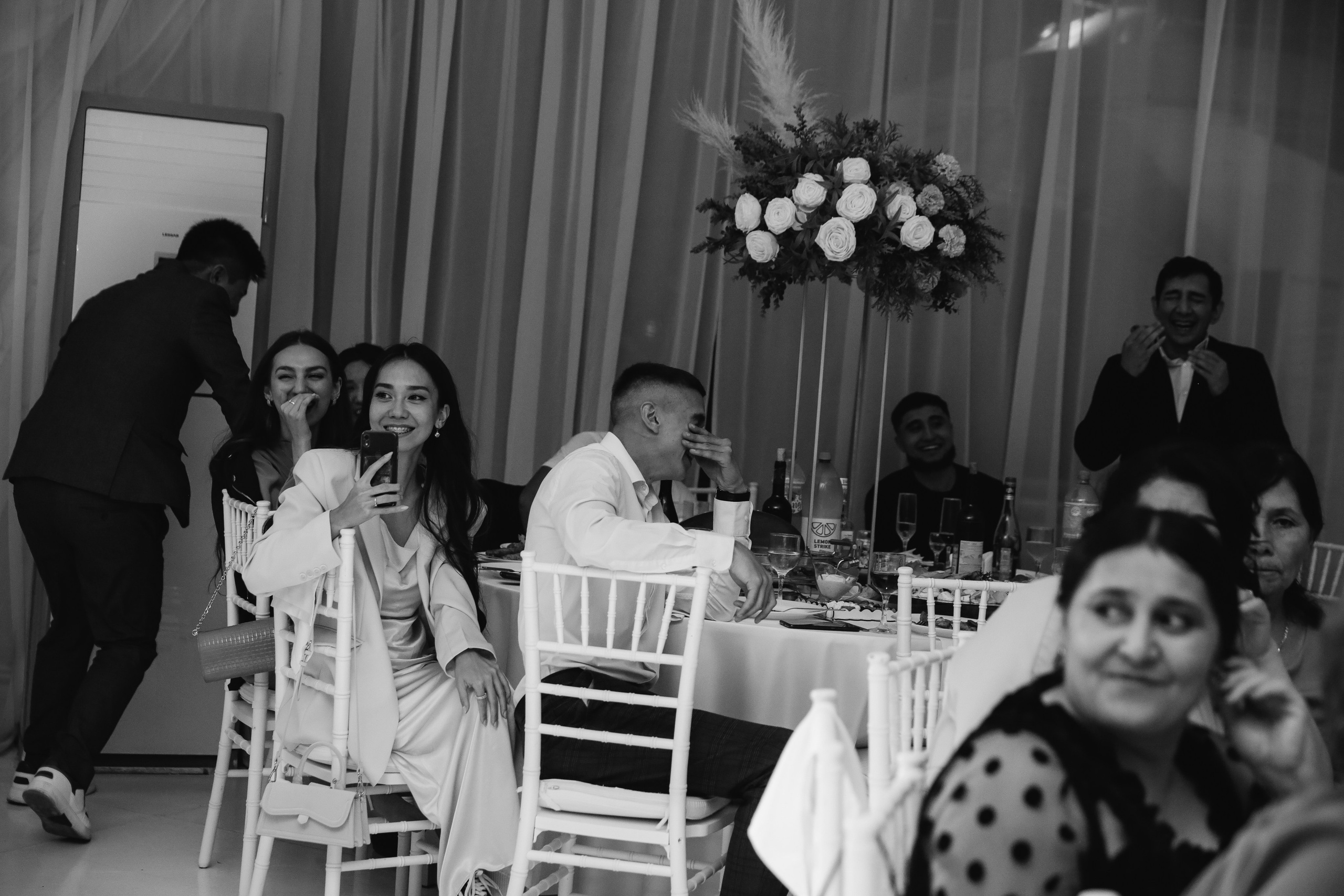 Ангелина и Наби (Организация: Свадебное агентство «Перцы»). Катерина Макиева