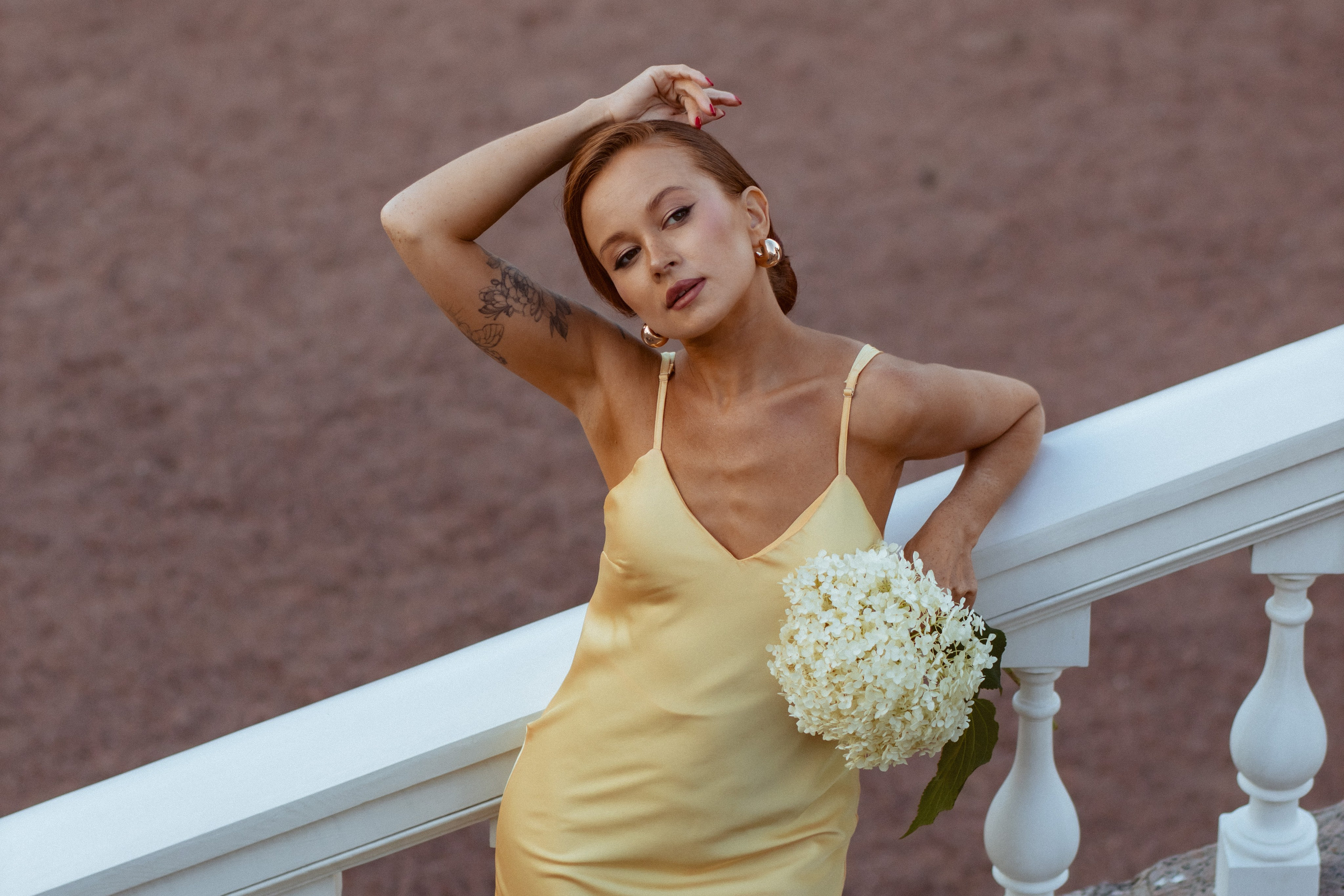 Фотосессия в парке летом Ораниенбаум