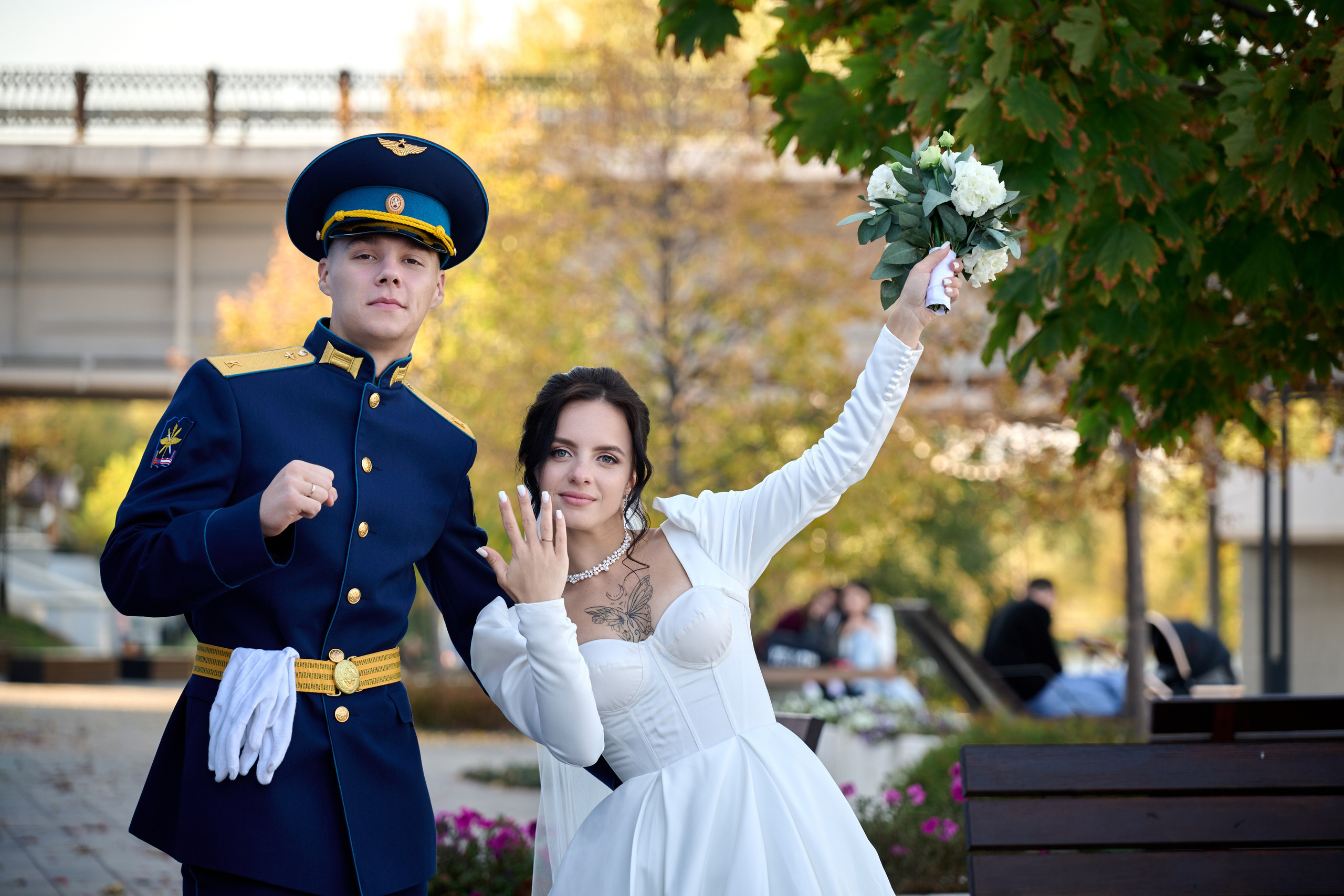 Профессиональный фотограф Старый Оскол, Губкин — свадьба, венчание, крещение, юбилей и день рождения