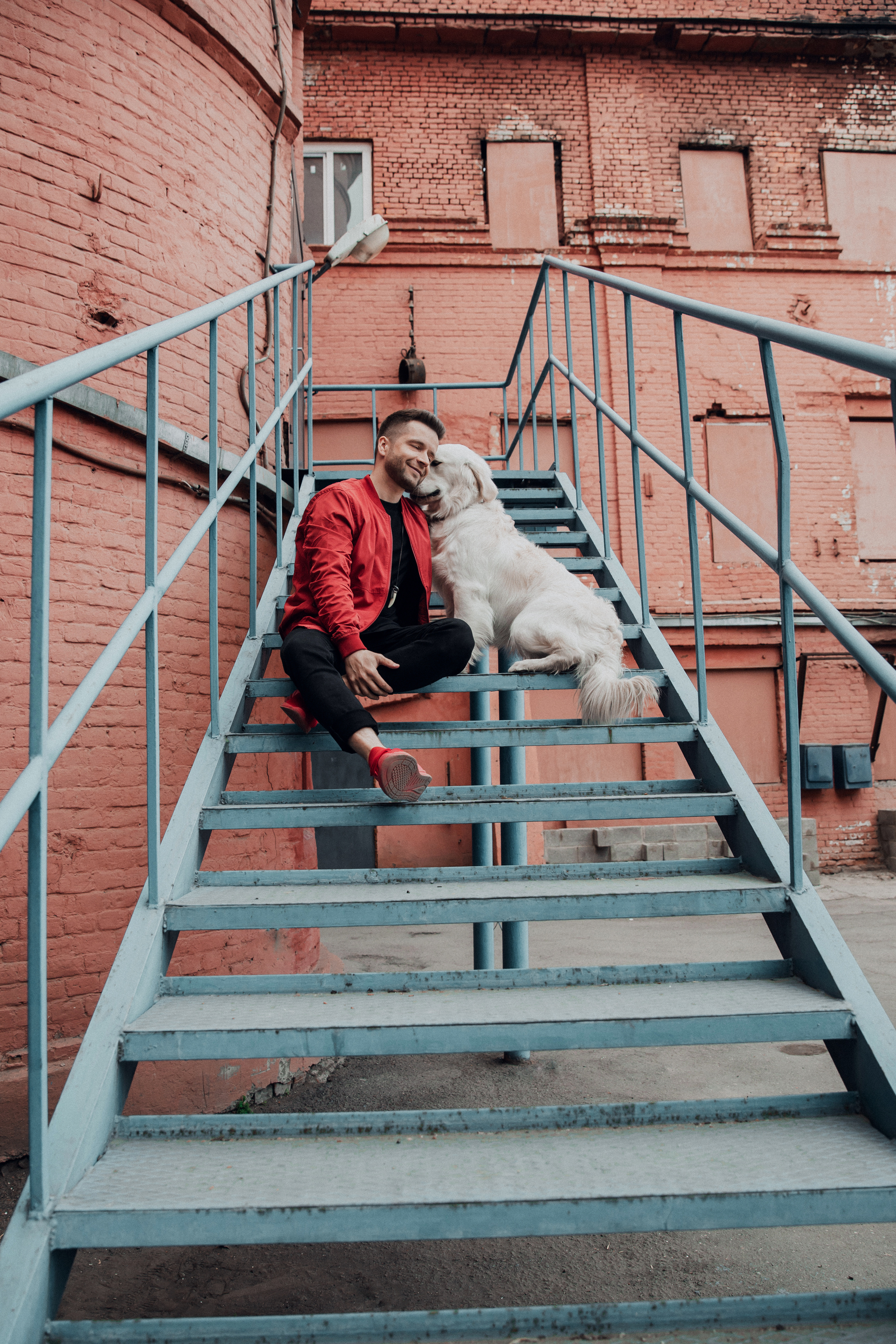 Ваня и Марли. Фотограф Контузорова Ольга