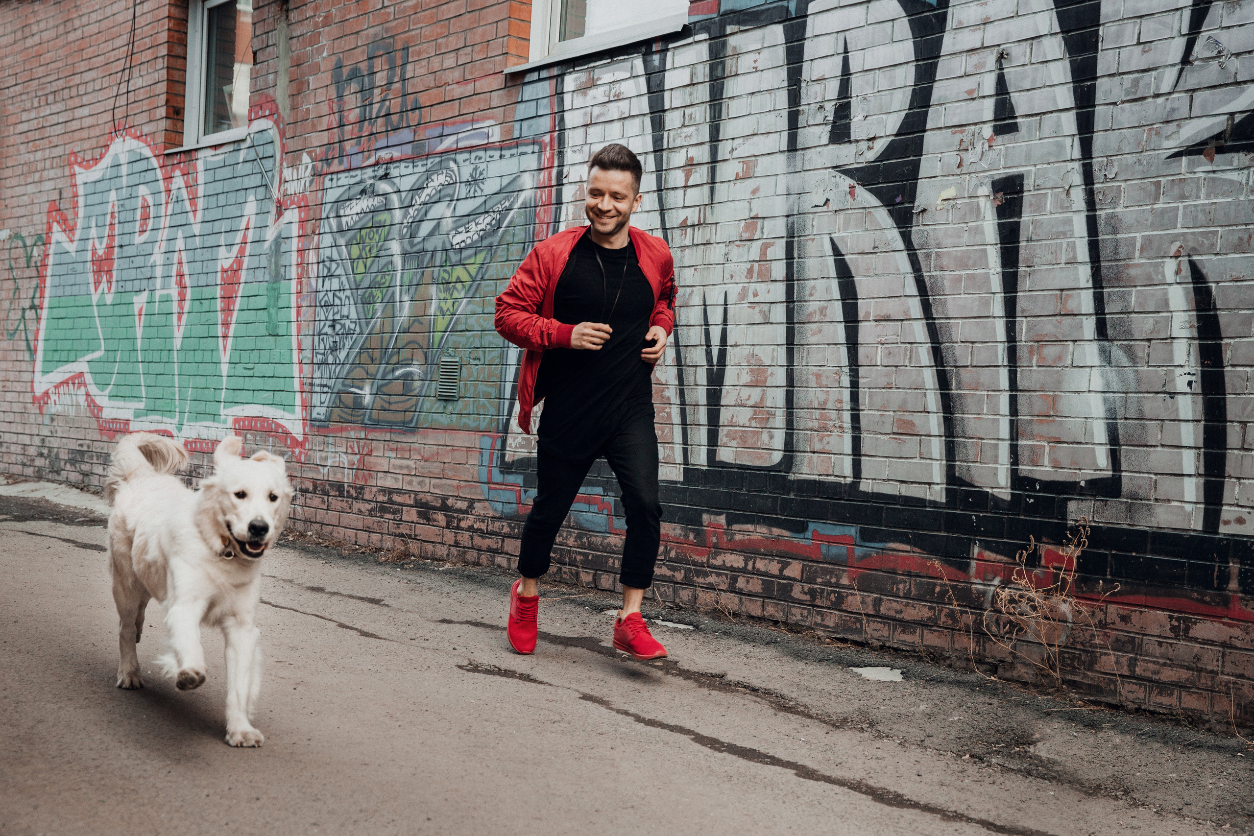 Ваня и Марли. Фотограф Контузорова Ольга