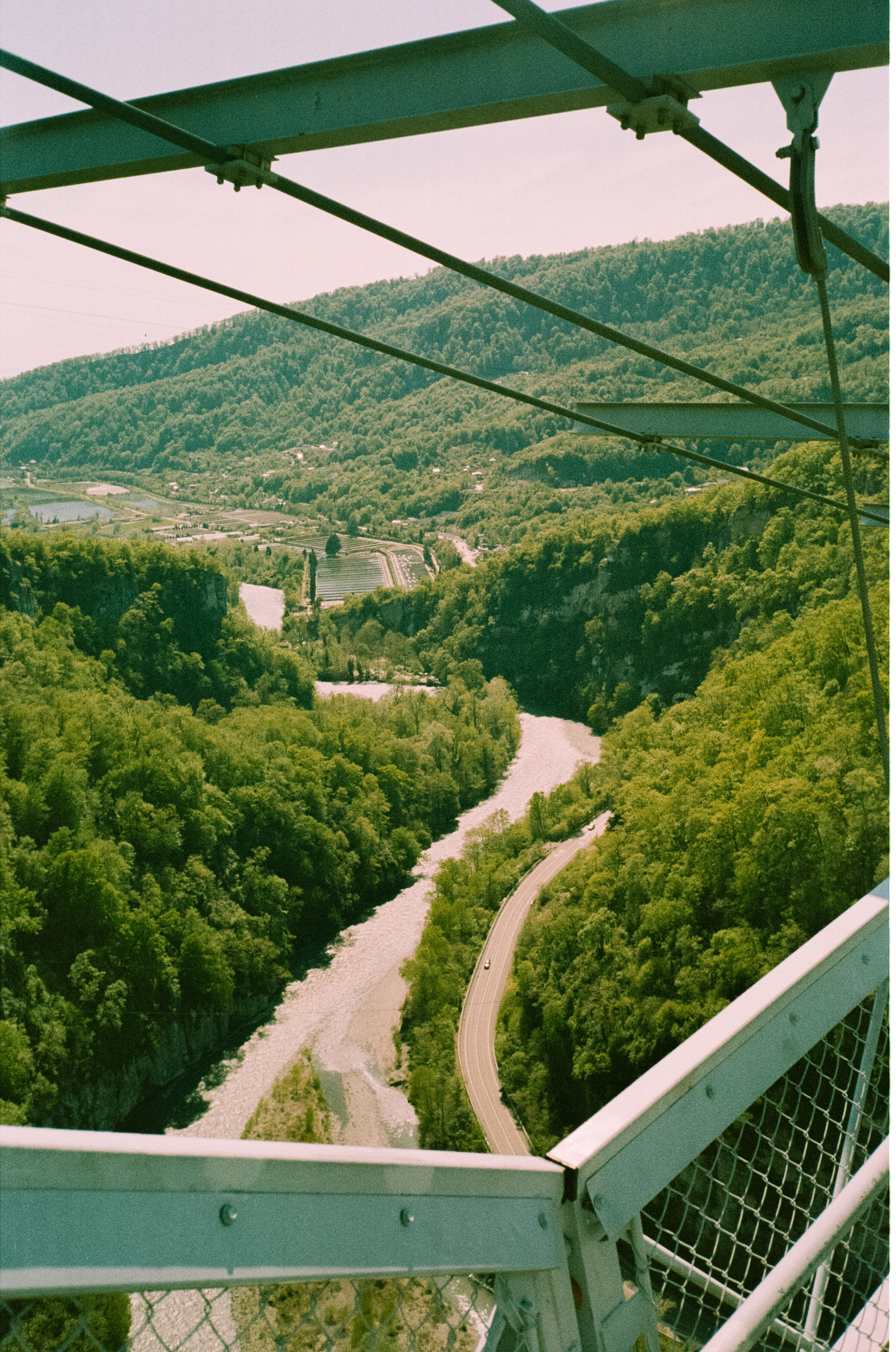 SkyBridge Sochi: экстрим, невесомость и панорамные виды. Фотограф-документалист Мария Осокина