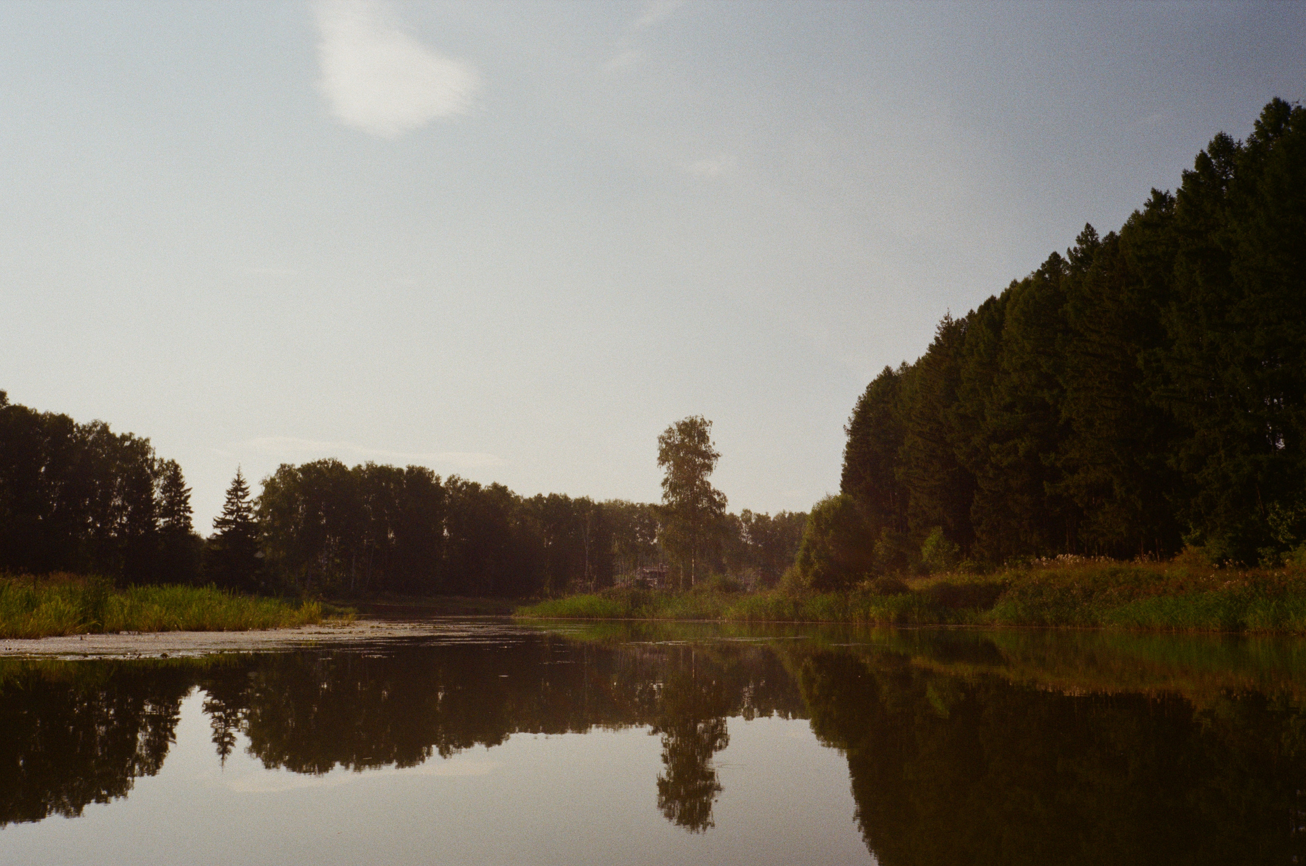 Тихая Заводь. Вечерний sup. Фотограф-документалист Мария Осокина