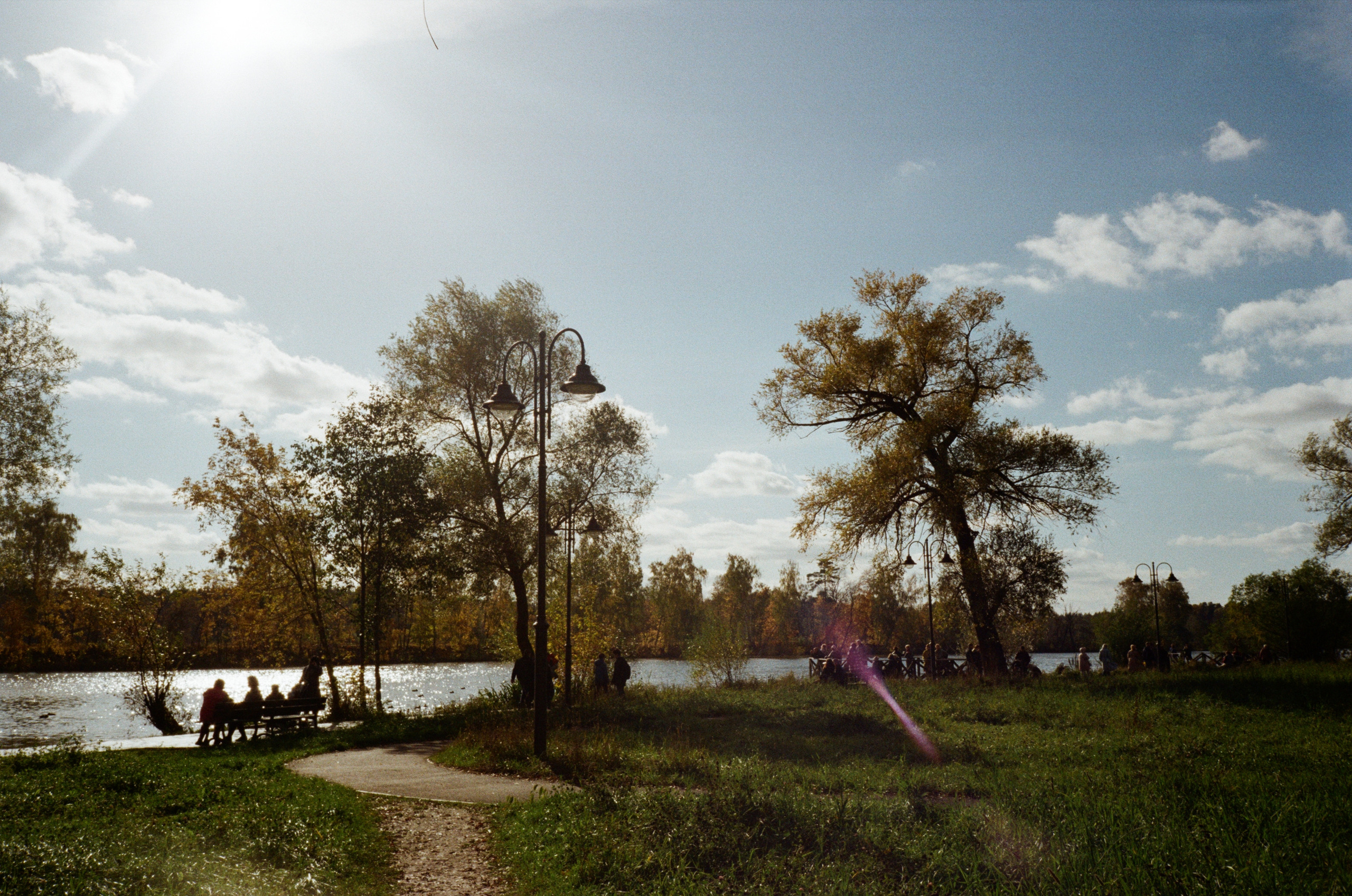 Архангельское. Золотая осень. Фотограф-документалист Мария Осокина