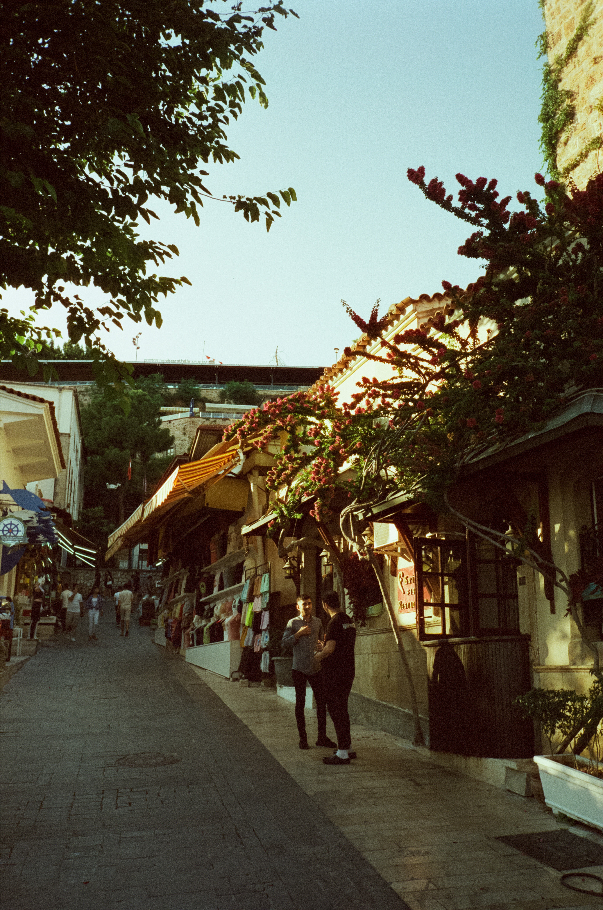 Порт Калеичи, улочки старого города и пляж Мермерли. Фотограф-документалист Мария Осокина