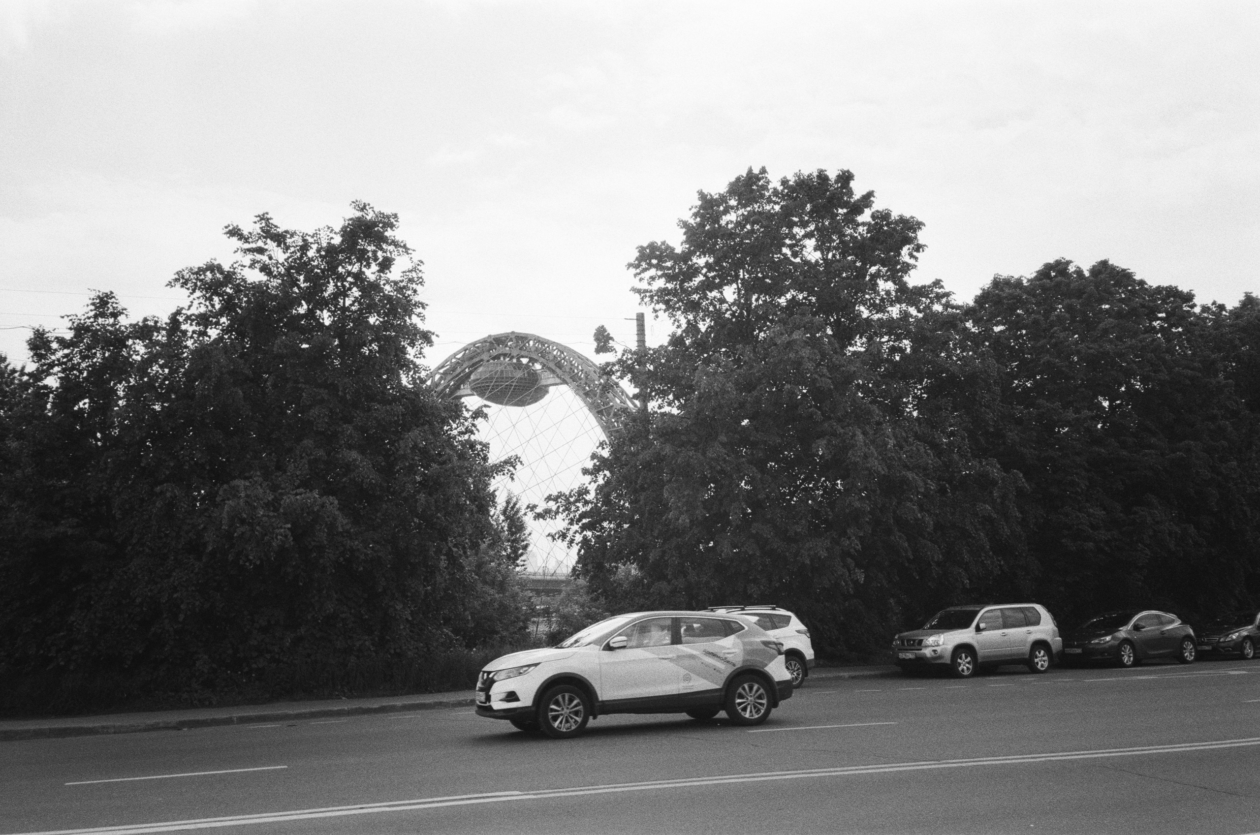 Серебряный Бор. Лето в ч/б. Фотограф-документалист Мария Осокина