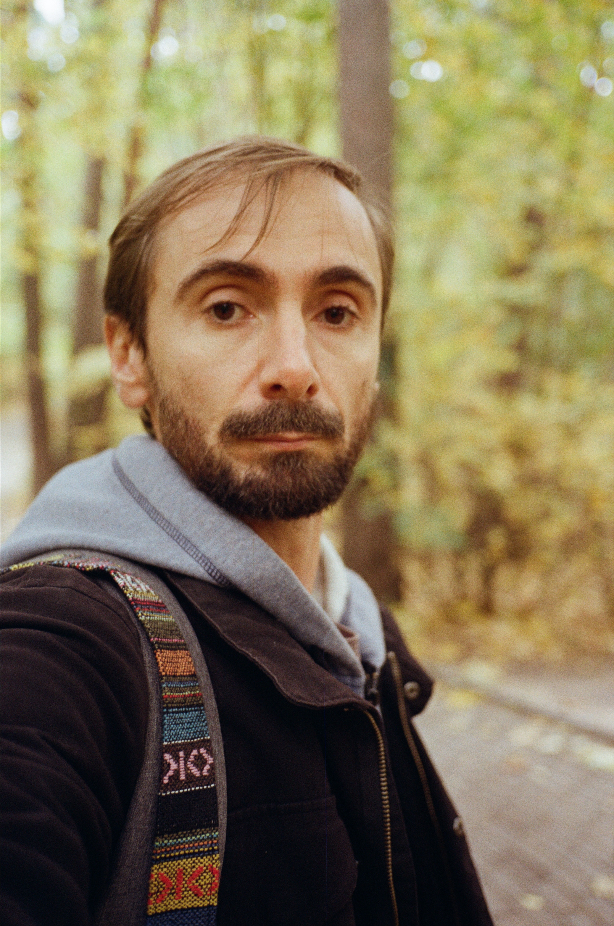 Серебряный Бор. Октябрь. Фотограф-документалист Мария Осокина