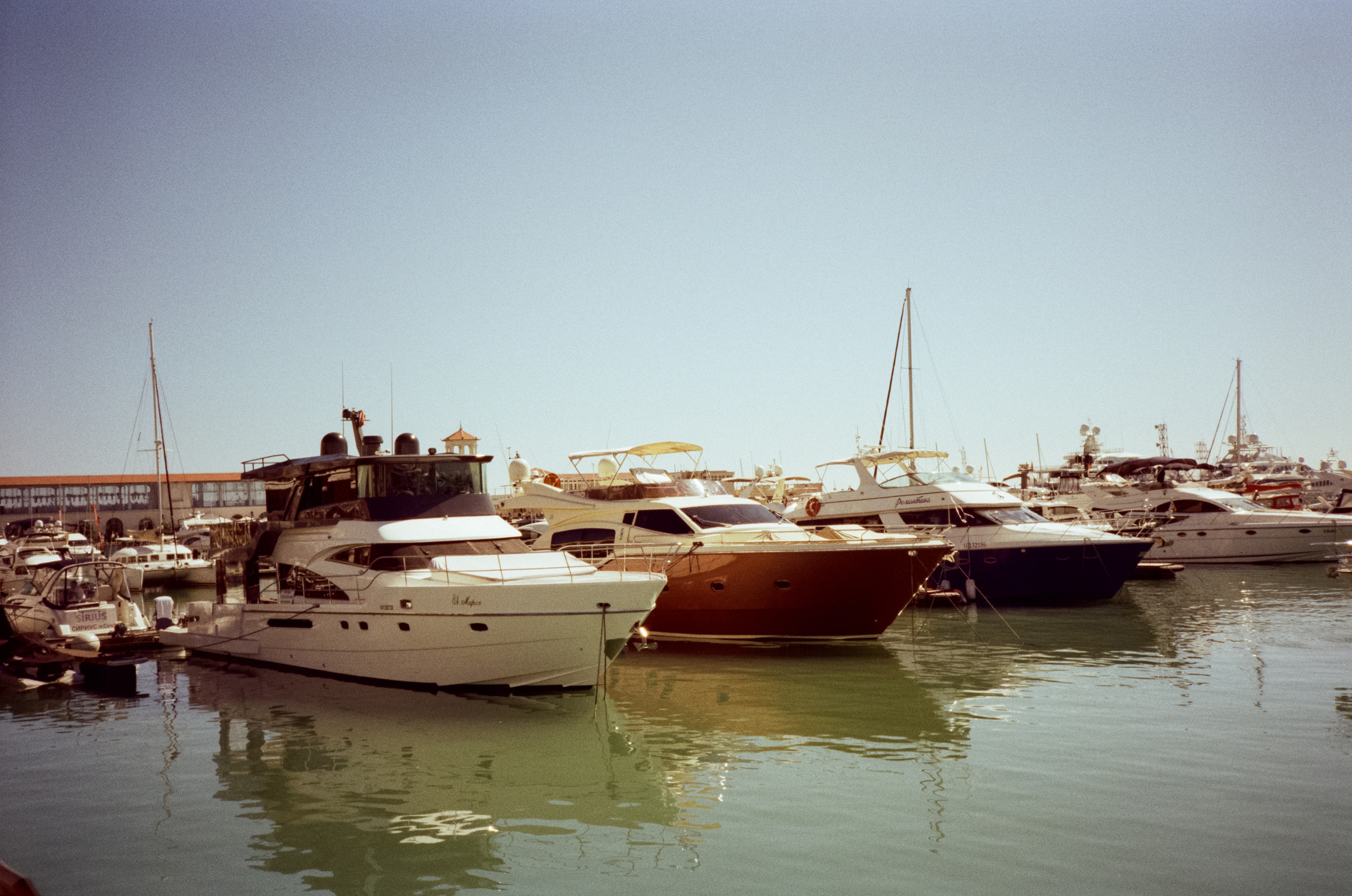 Морской порт Сочи. Фотограф-документалист Мария Осокина