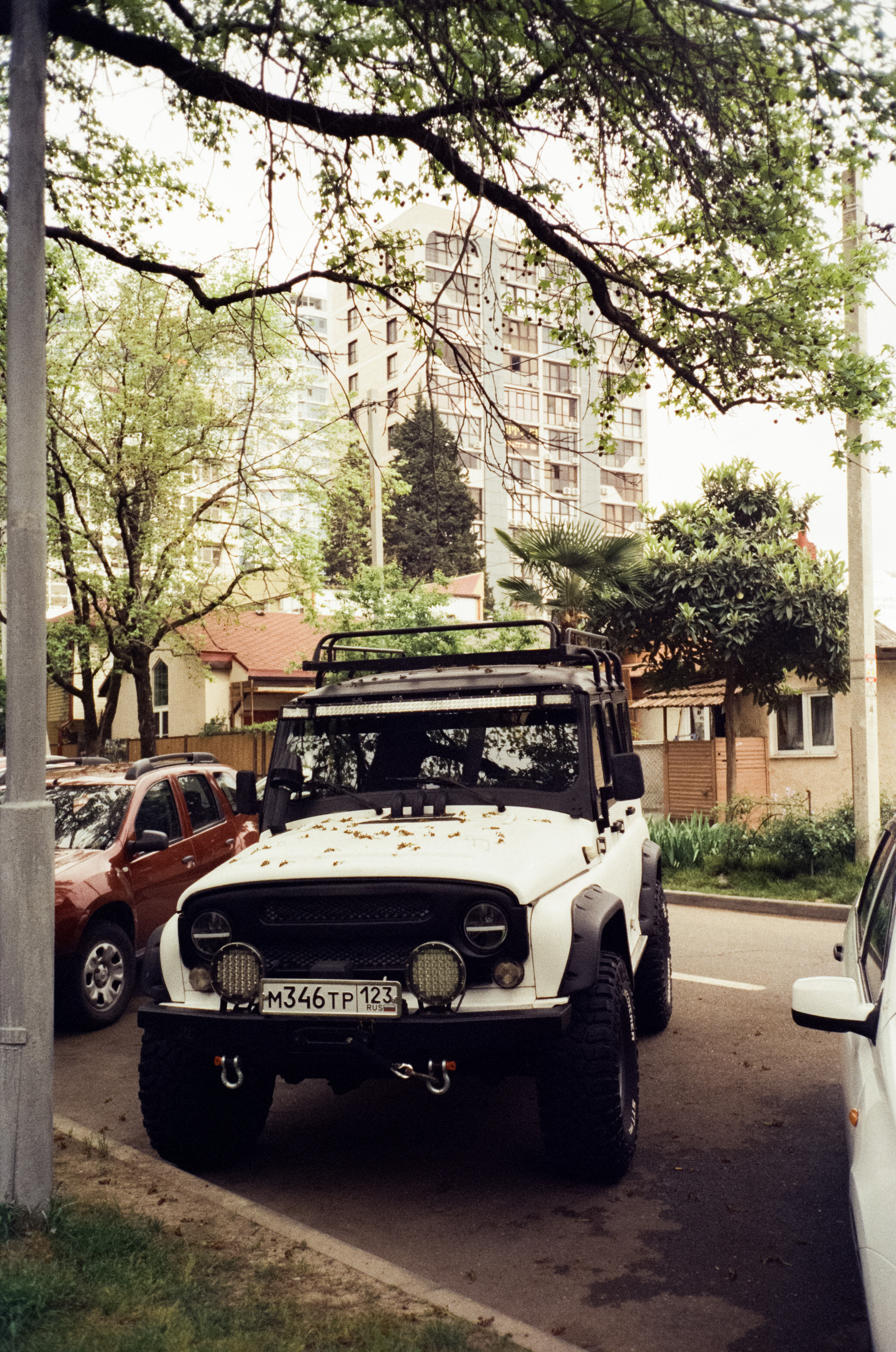 Комсомольский сквер, улочки Сочи и морской порт. Фотограф-документалист Мария Осокина