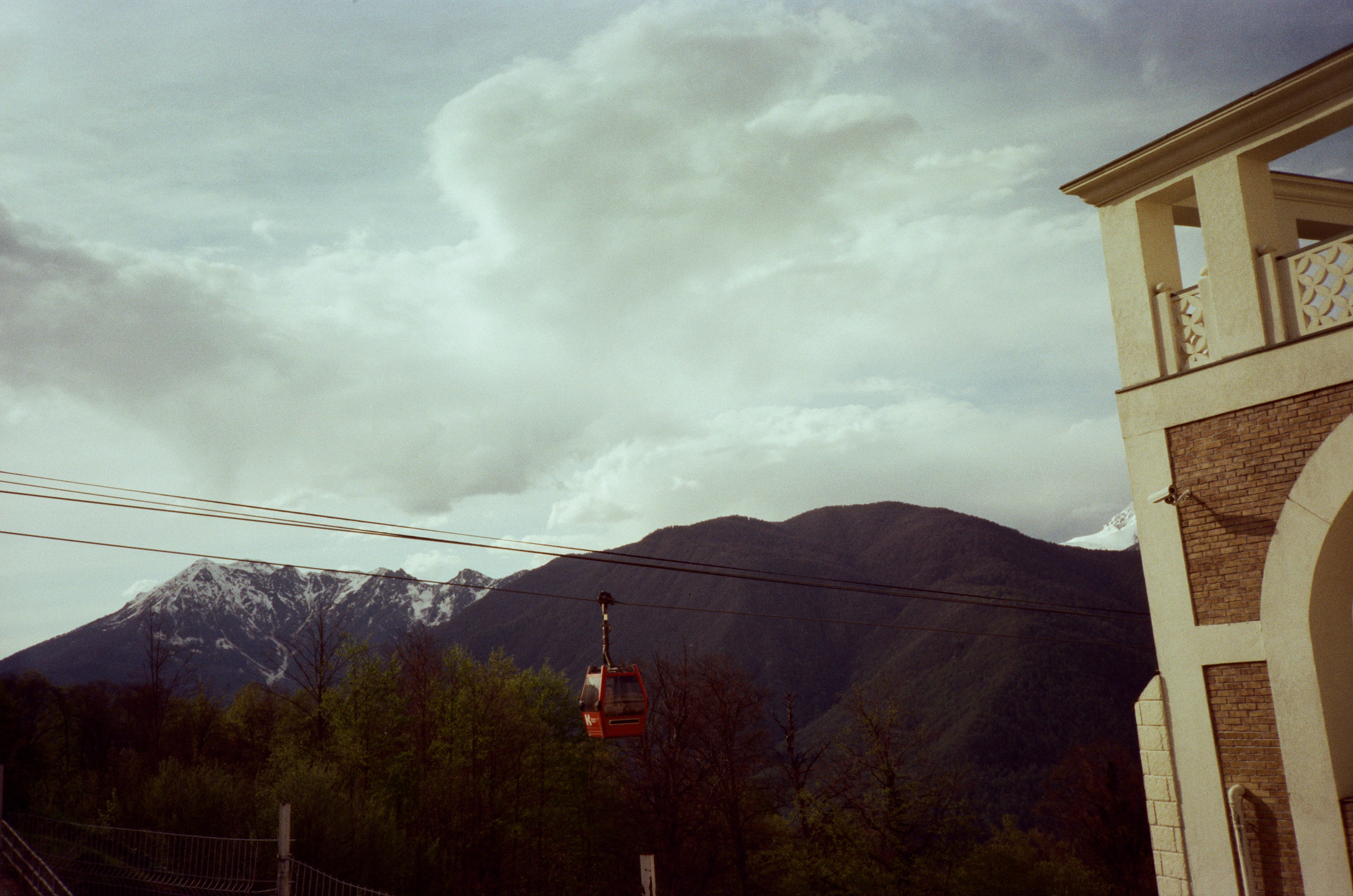 Красная поляна. Горки Город 960. Фотограф-документалист Мария Осокина