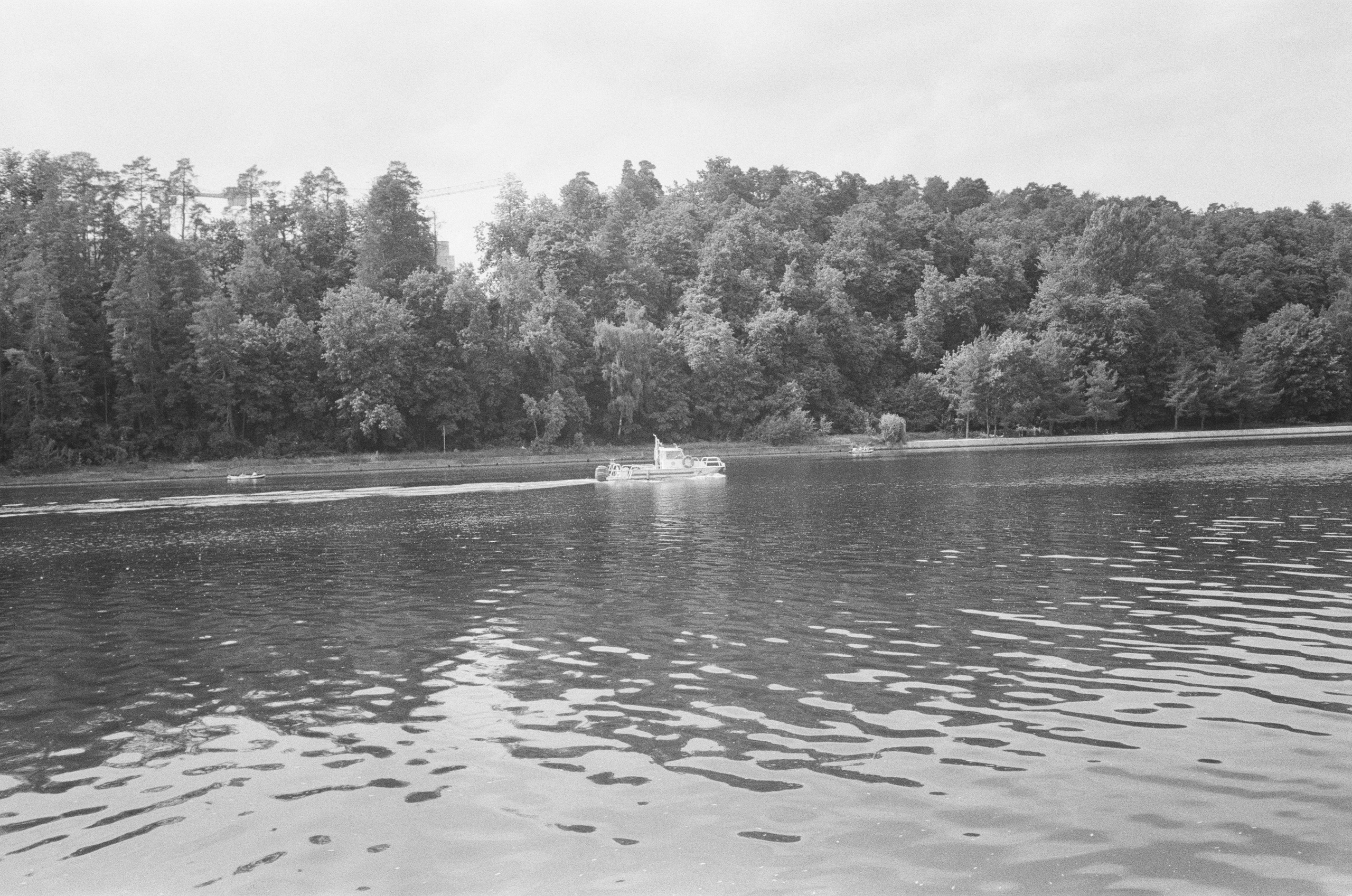 Серебряный Бор. Лето в ч/б. Фотограф-документалист Мария Осокина